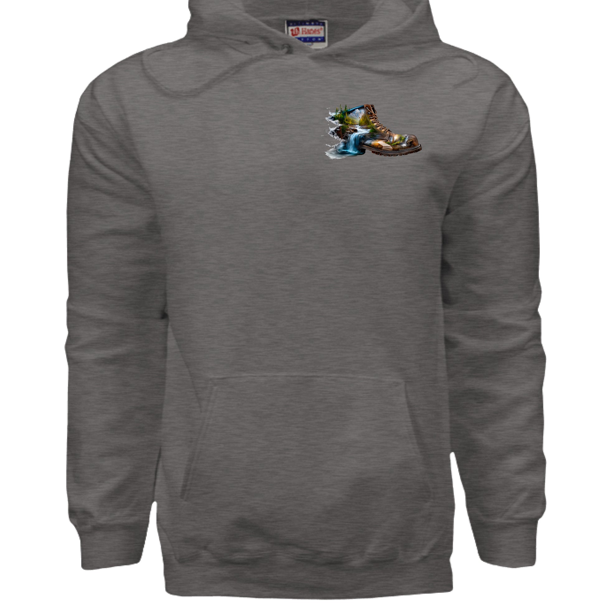 Oxford Grey - FRONT