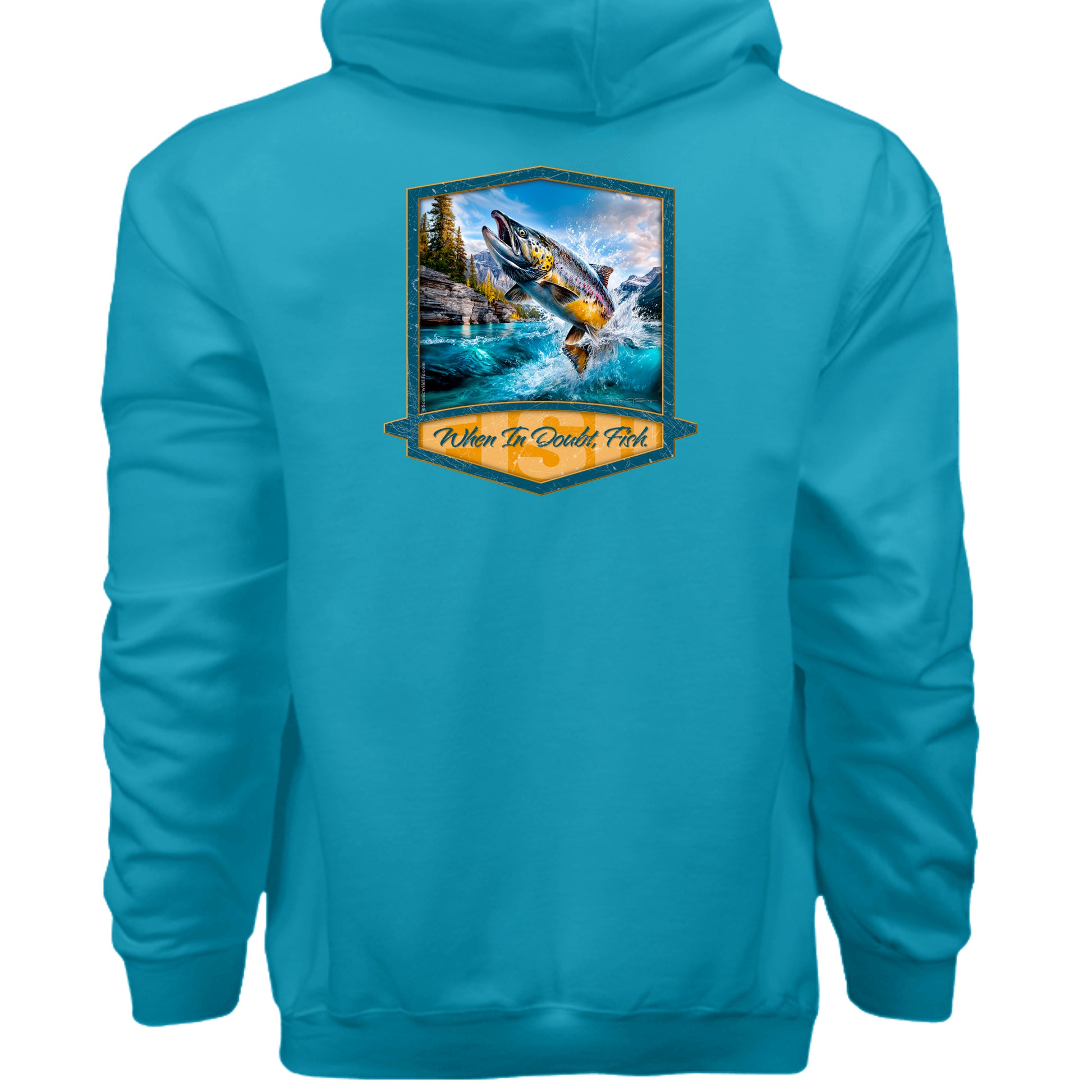 Teal - F170 - BACK