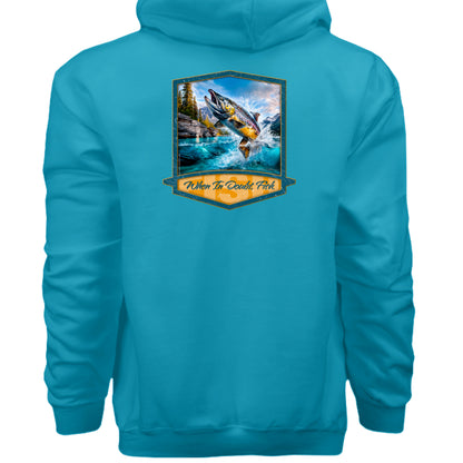 Teal - F170 - BACK