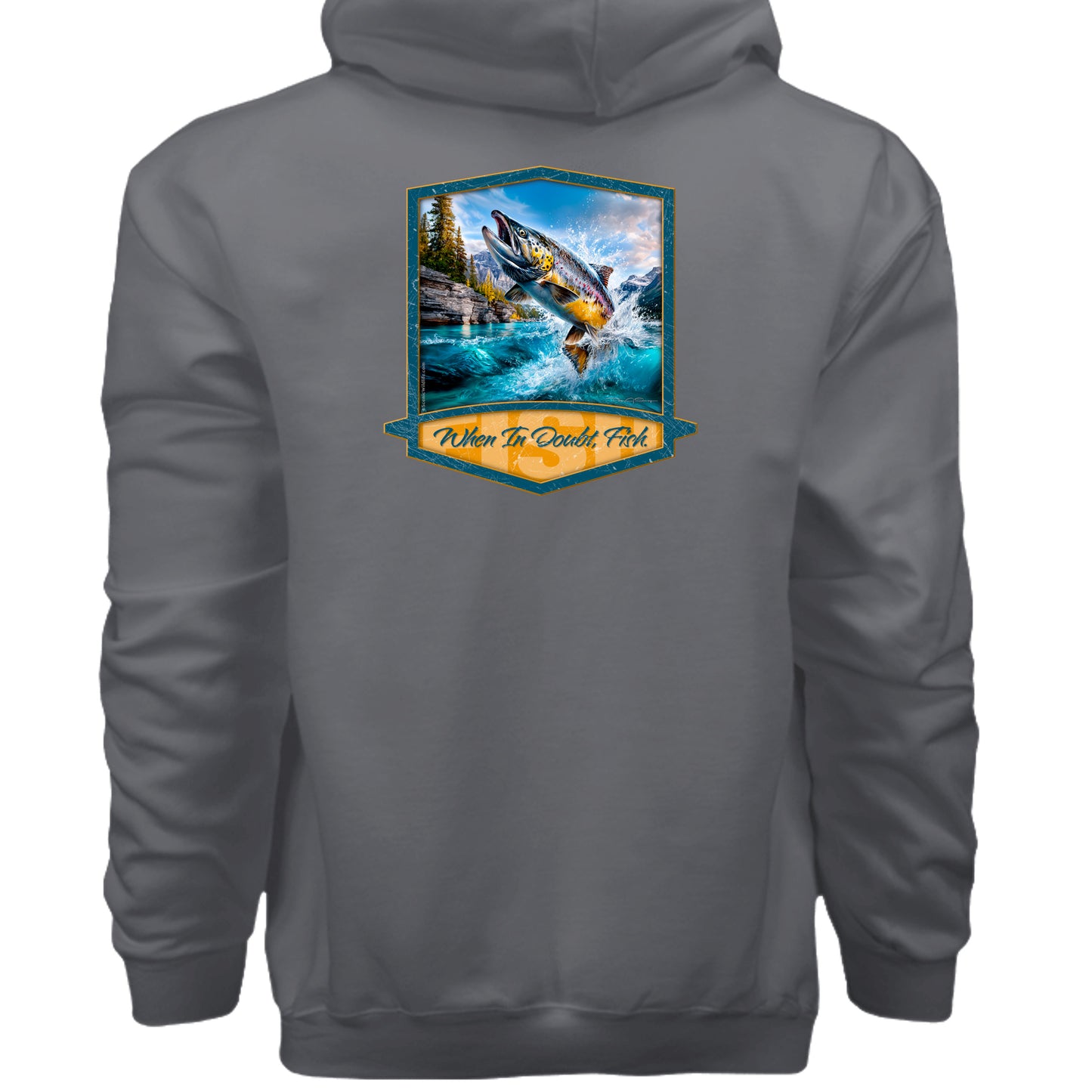 Smoke Grey - F170 - BACK