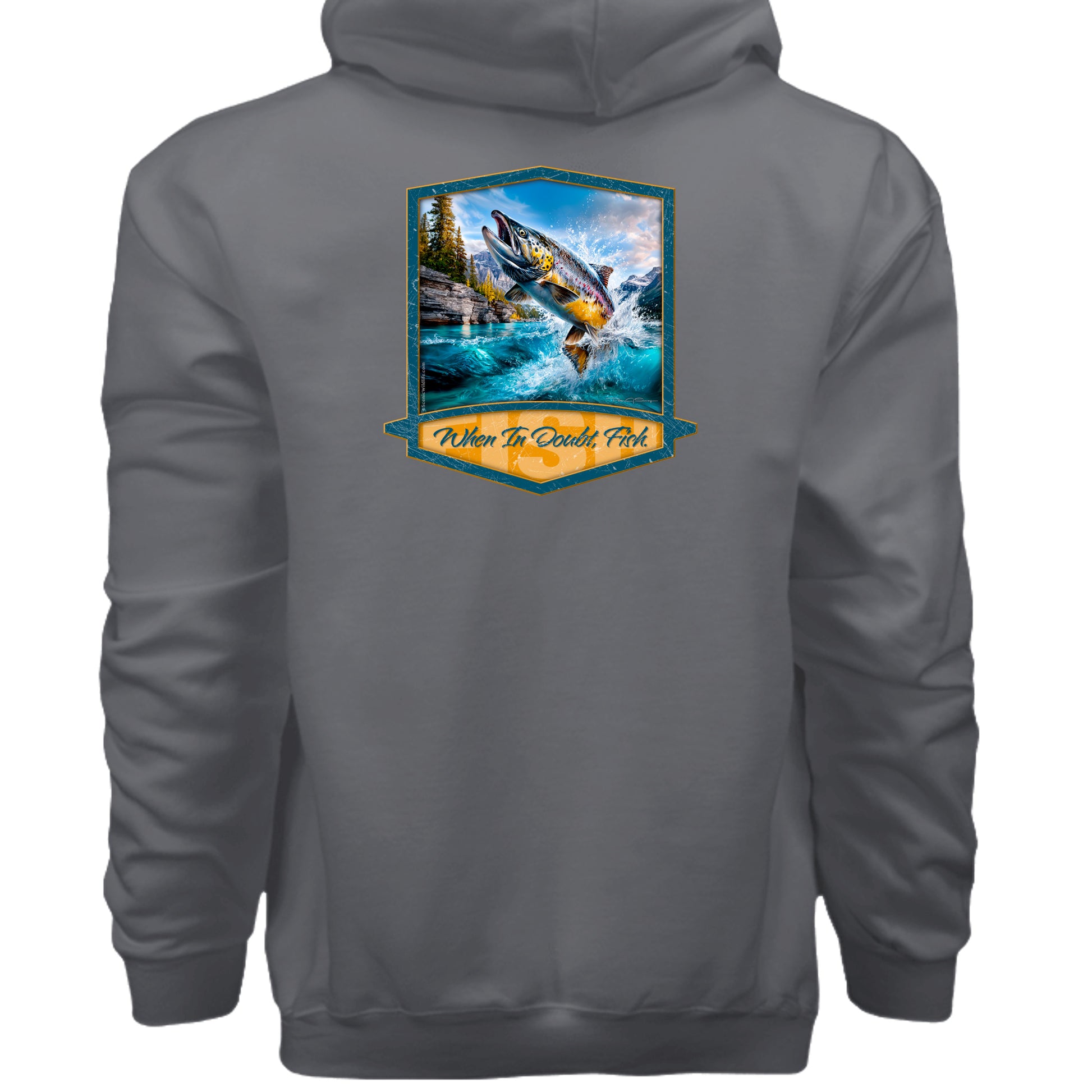 Smoke Grey - F170 - BACK