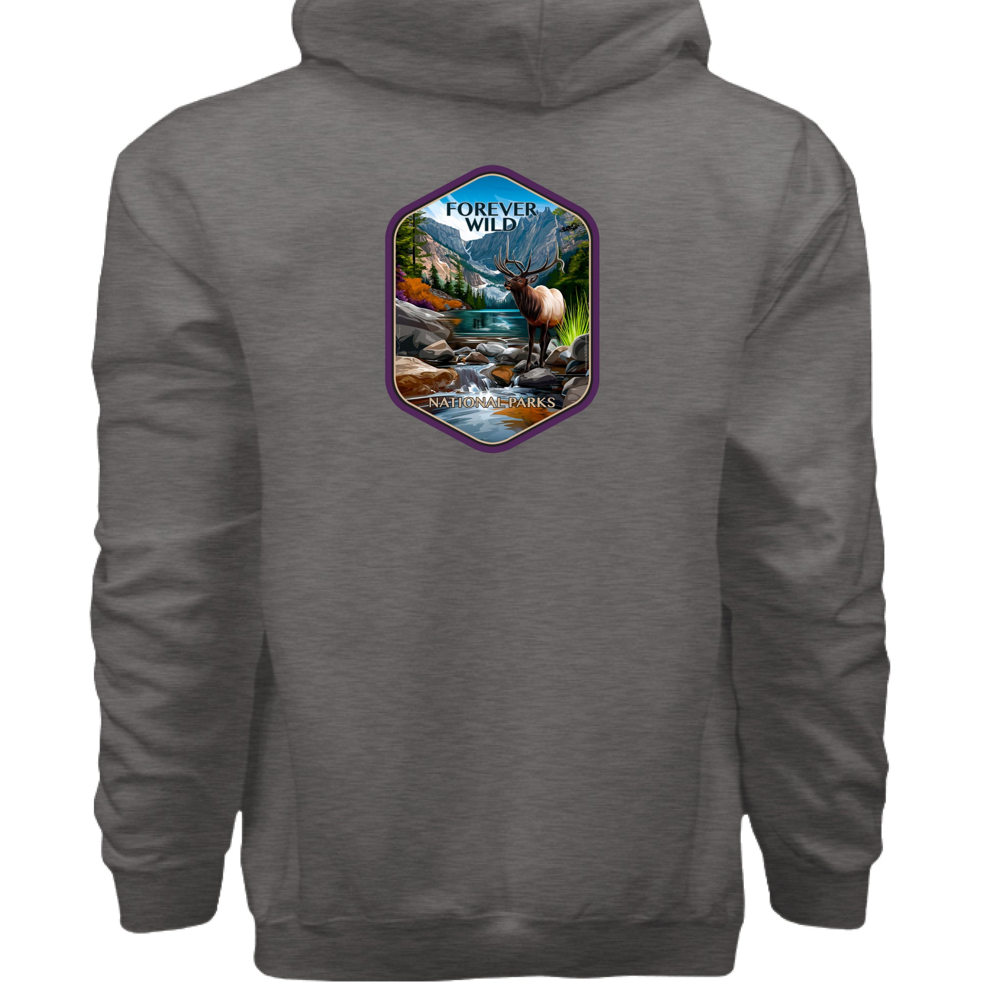 Oxford Grey - BACK