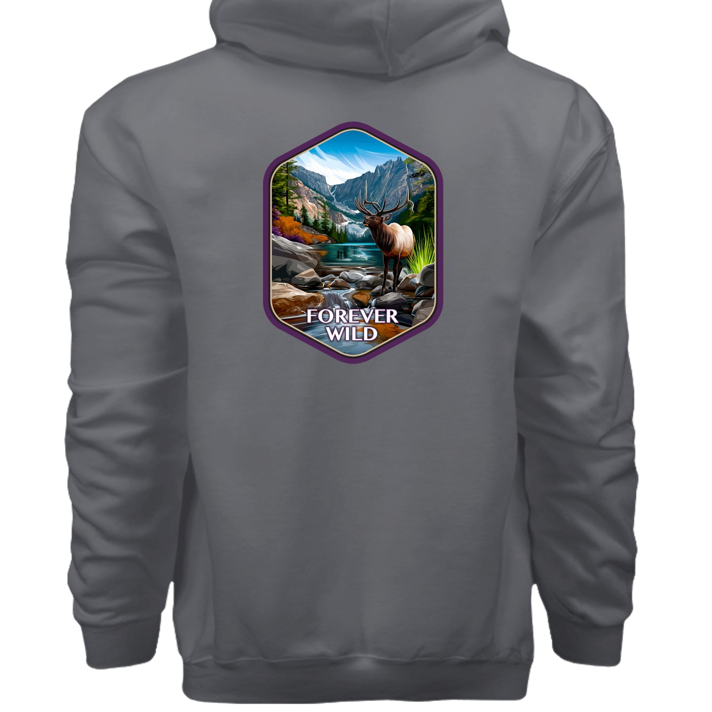 Smoke Grey - F170 - BACK