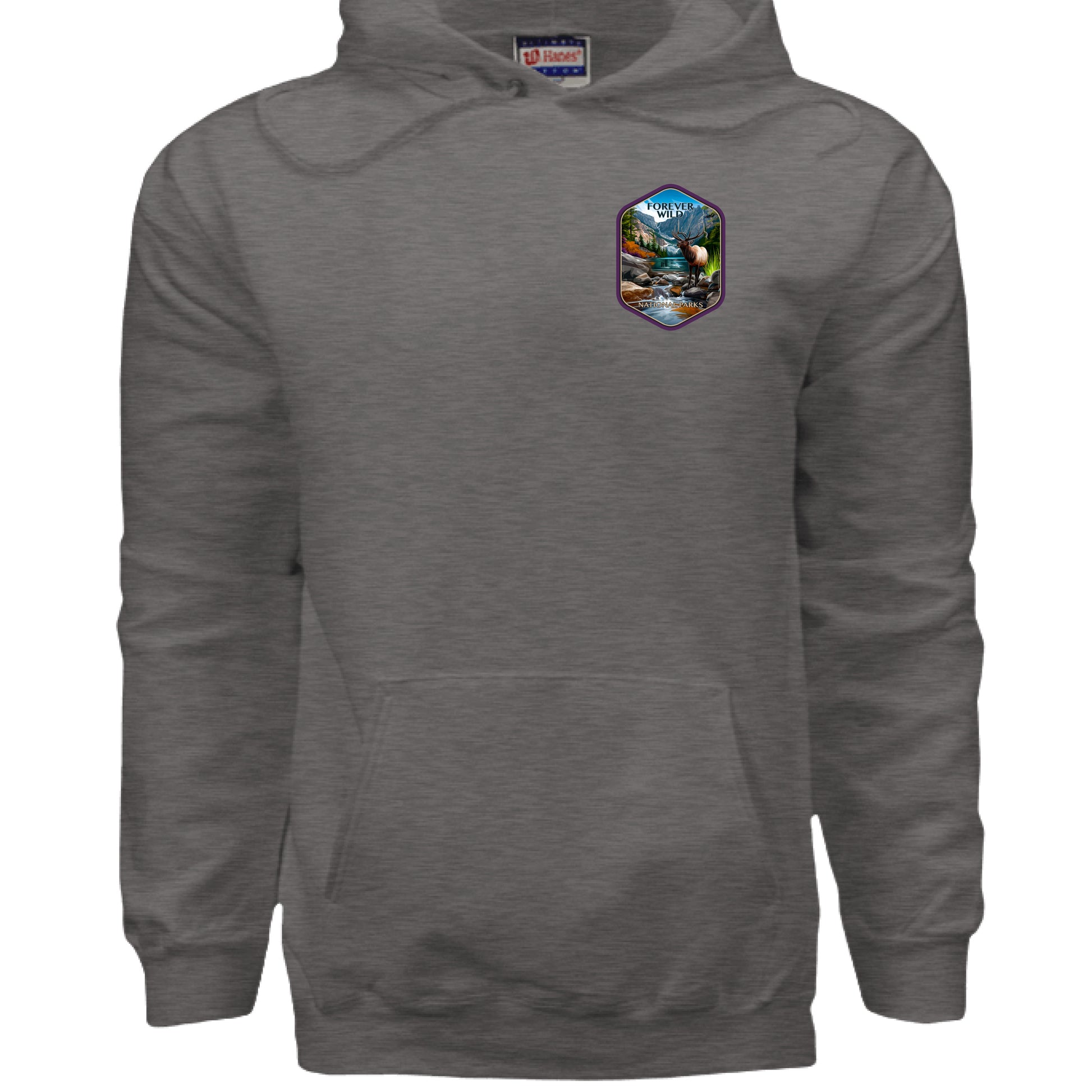 Oxford Grey - FRONT