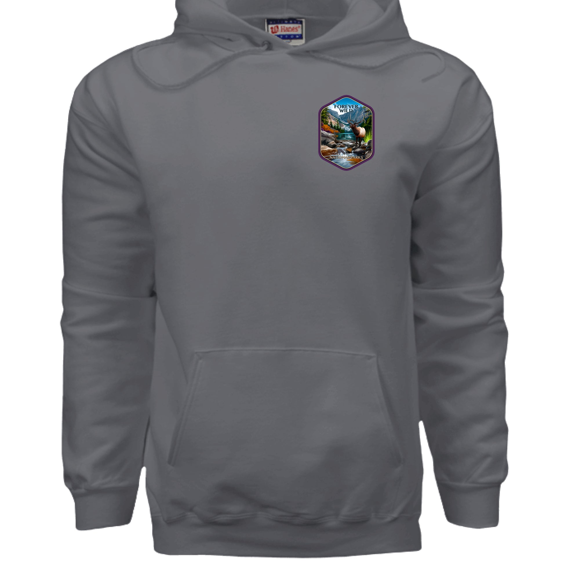 Smoke Grey - FRONT