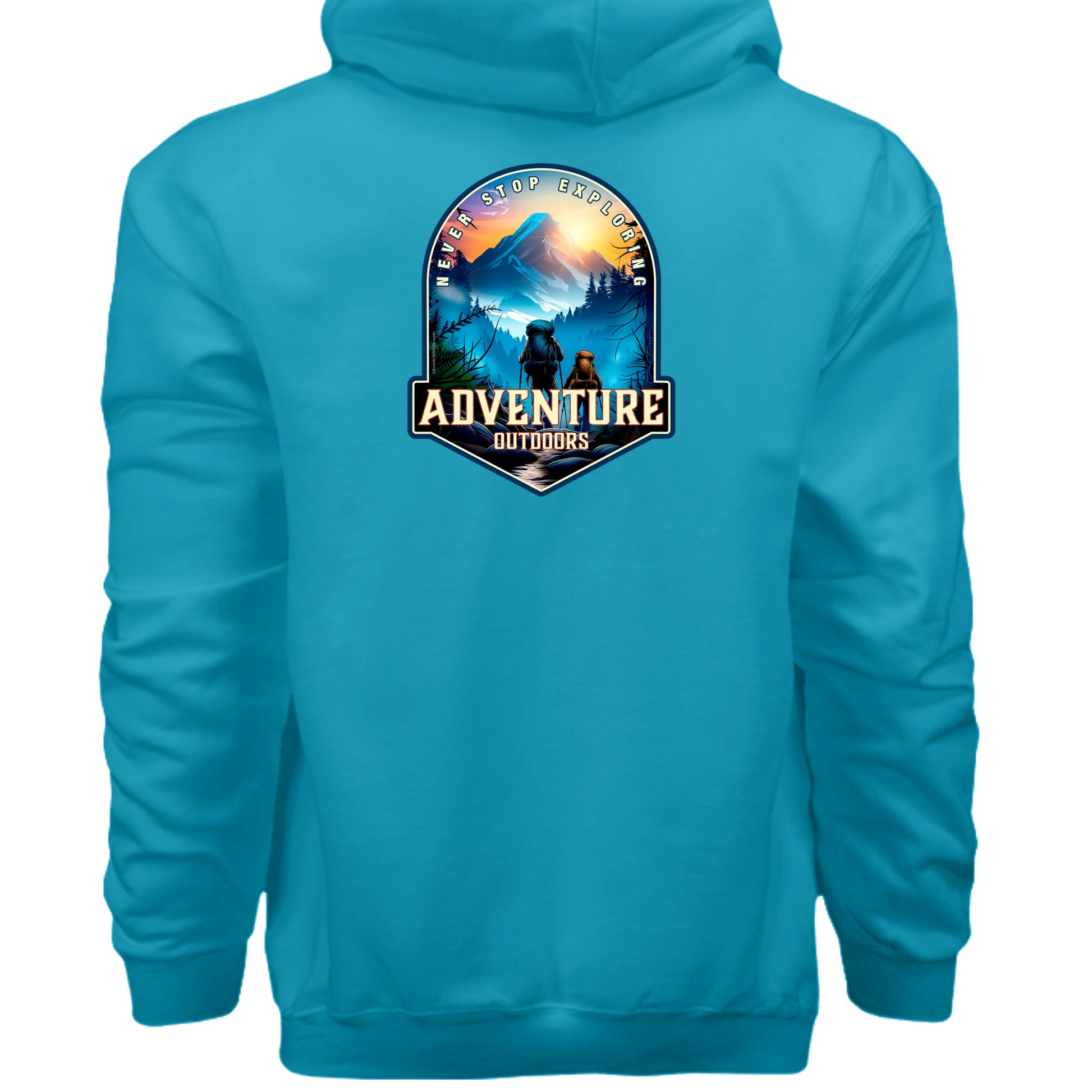 Teal - F170 - BACK