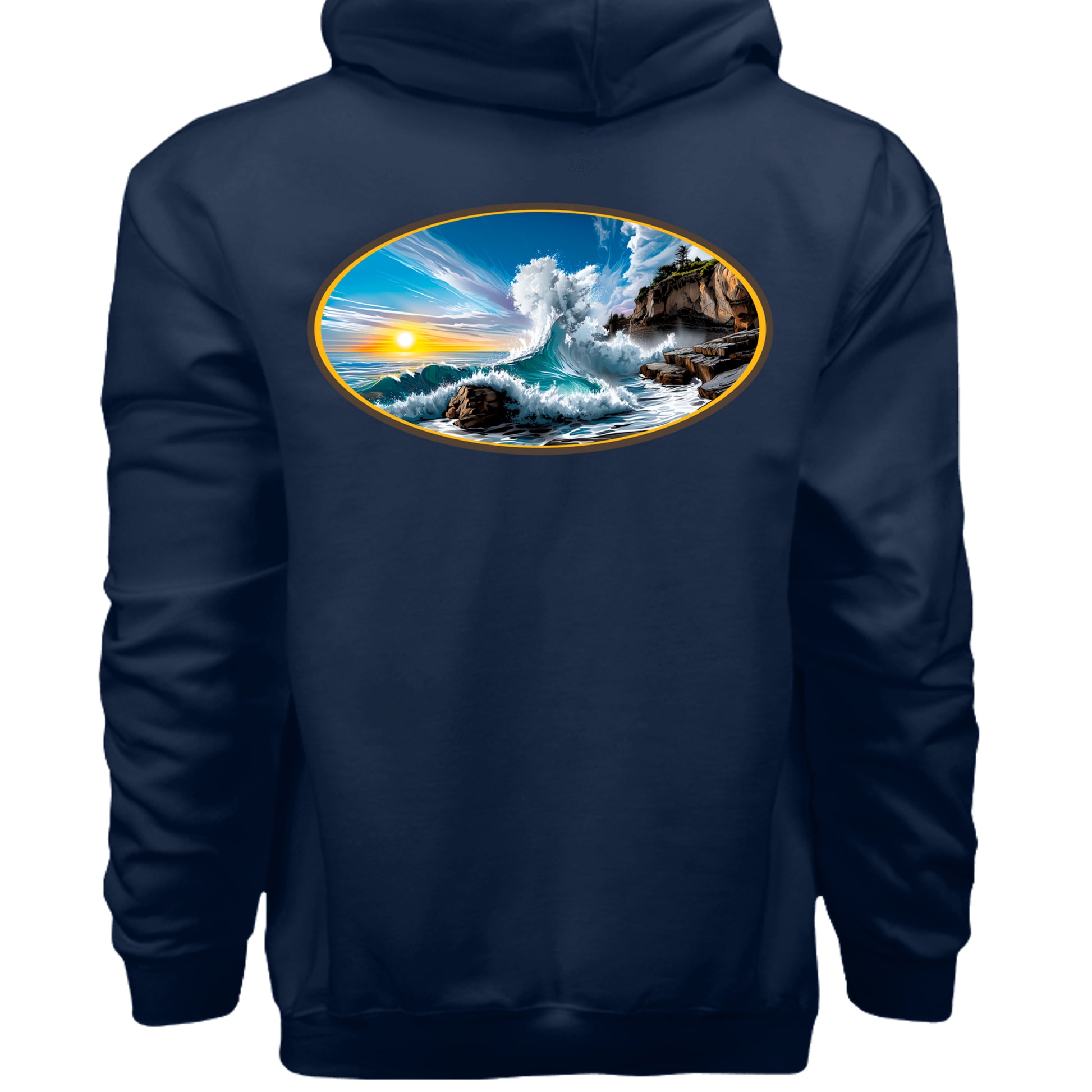 NAVY - F170 - BACK
