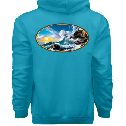 Teal - F170 - BACK
