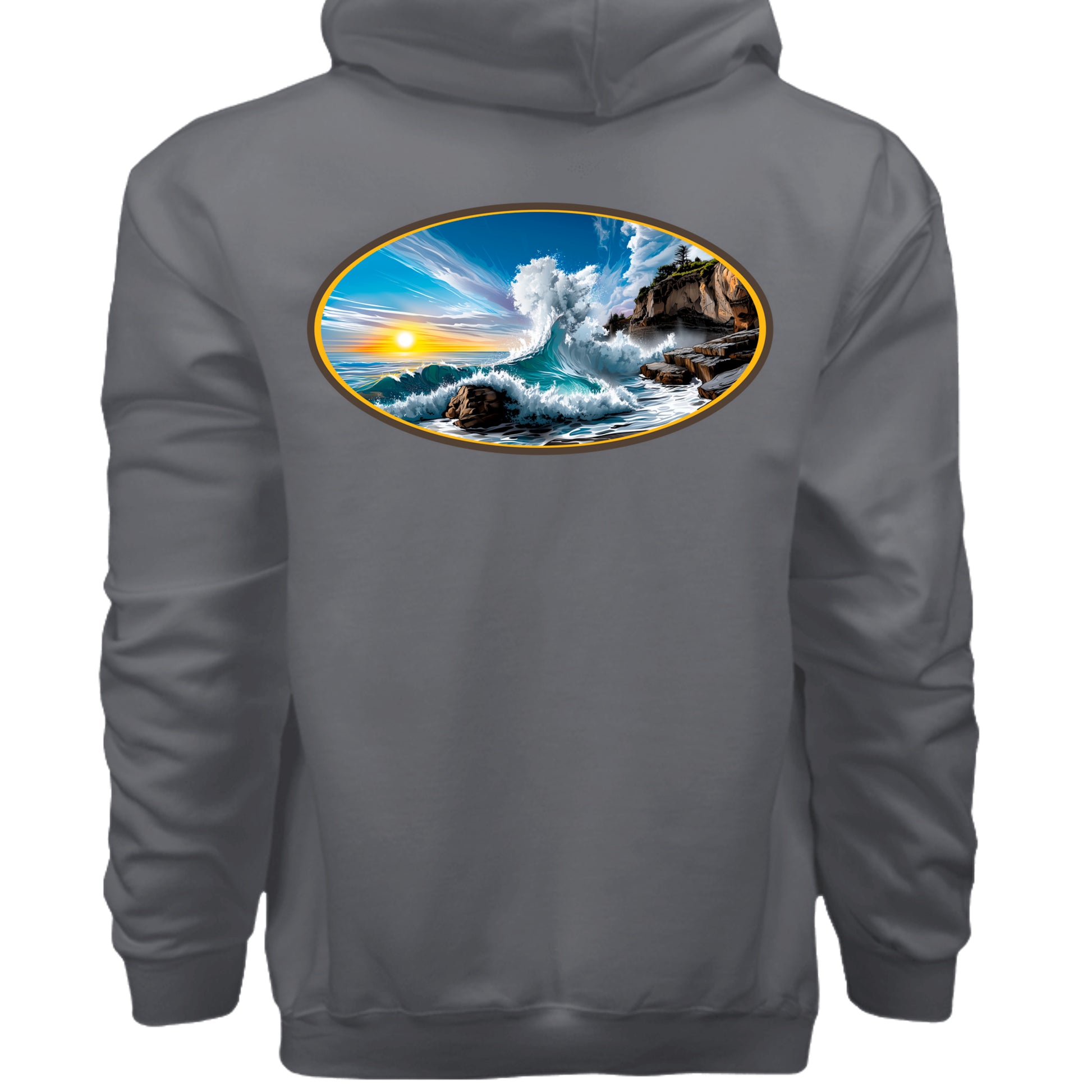 Smoke Grey - F170 - BACK