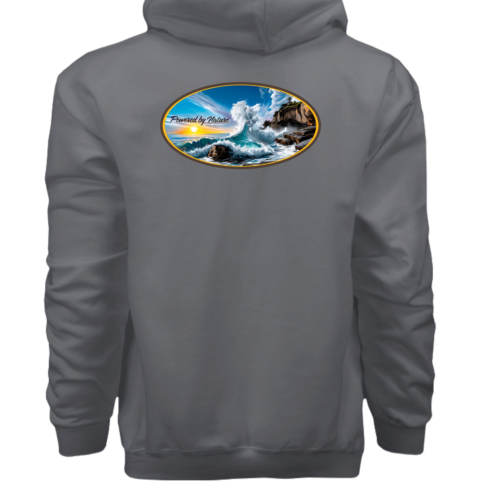 Smoke Grey - BACK
