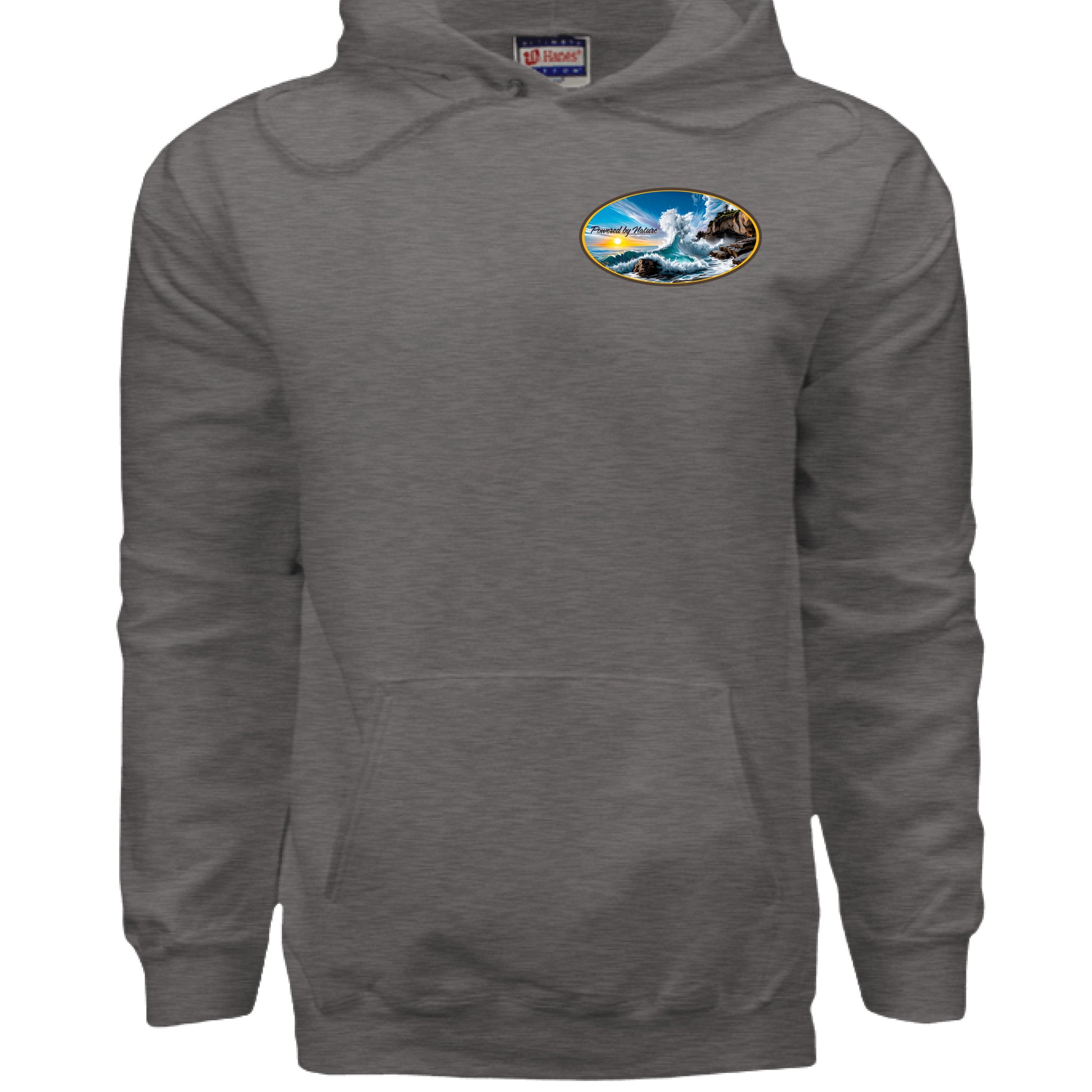 Oxford Grey - FRONT