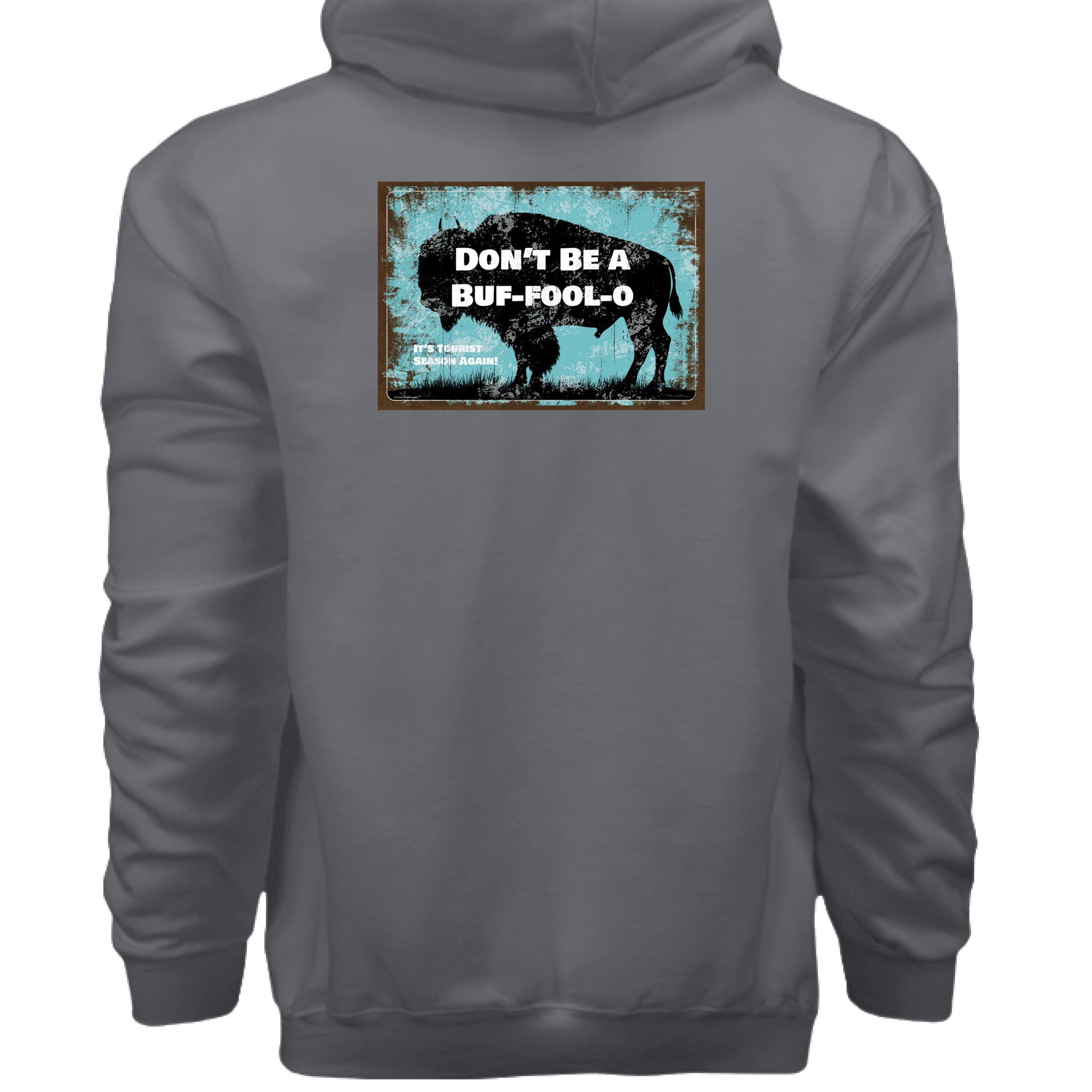 Smoke Grey - BACK