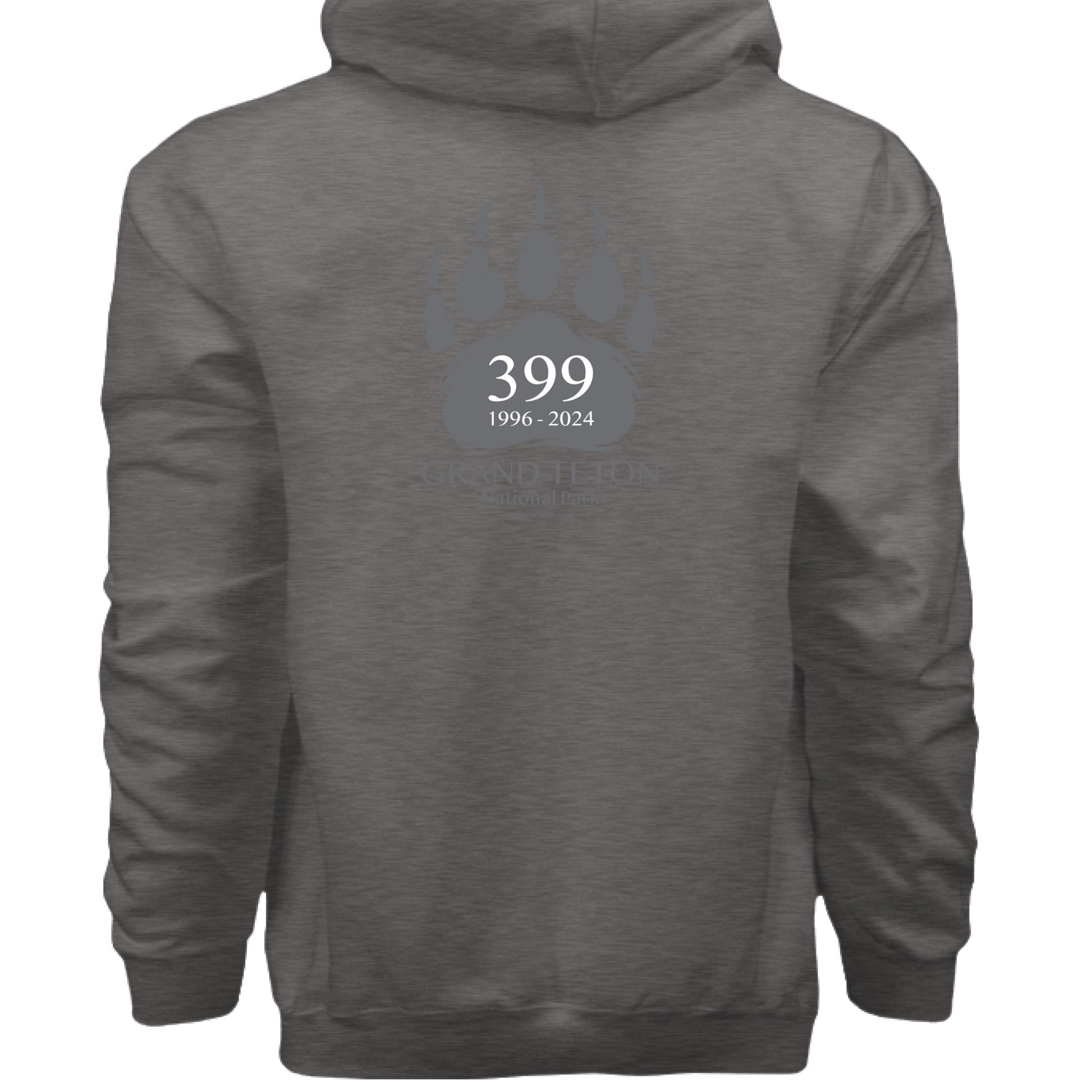 Oxford Grey - BACK