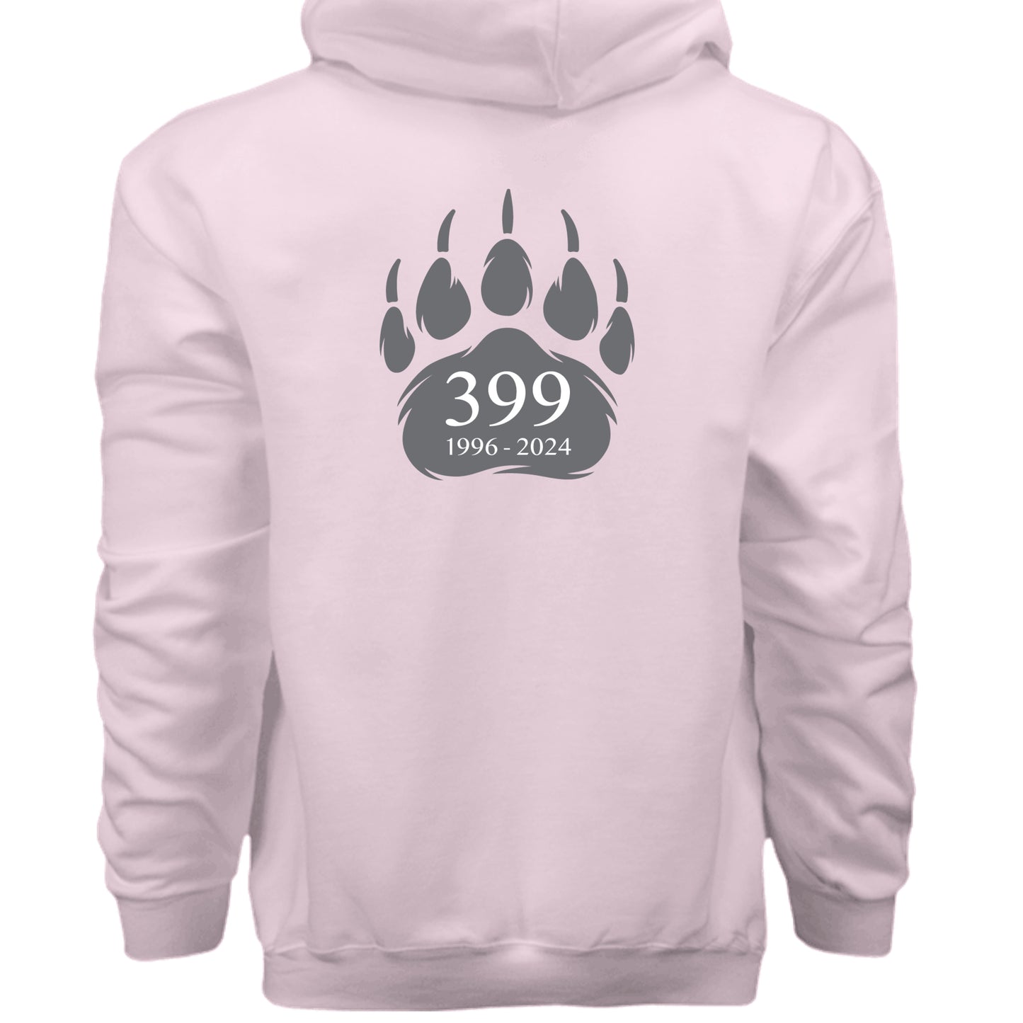 Pale Pink - F170 - BACK
