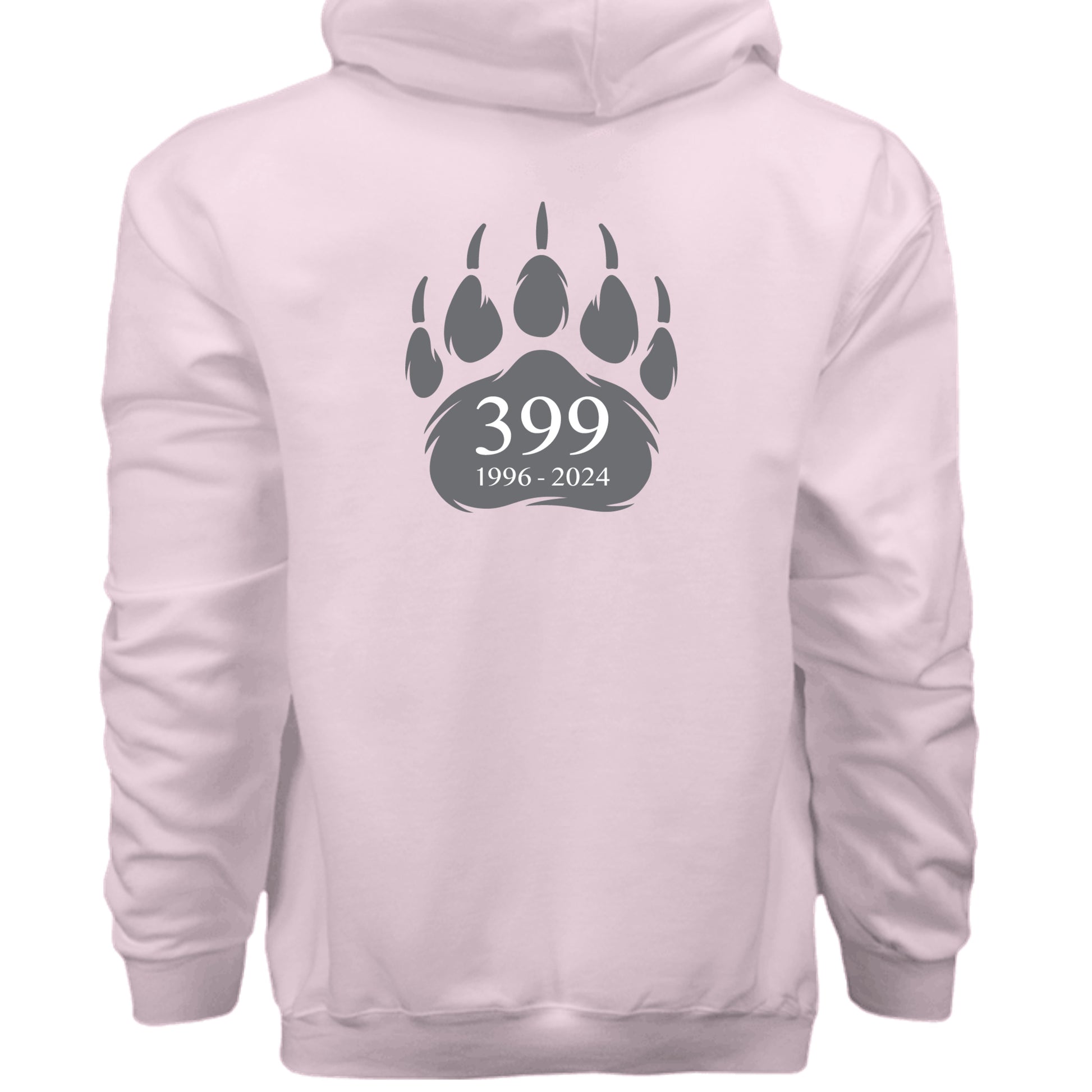 Pale Pink - F170 - BACK