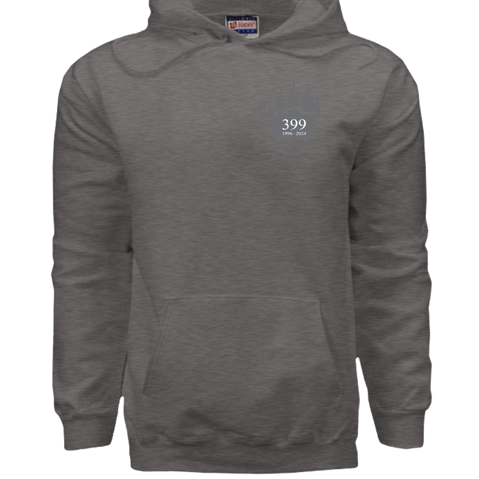 Oxford Grey - FRONT