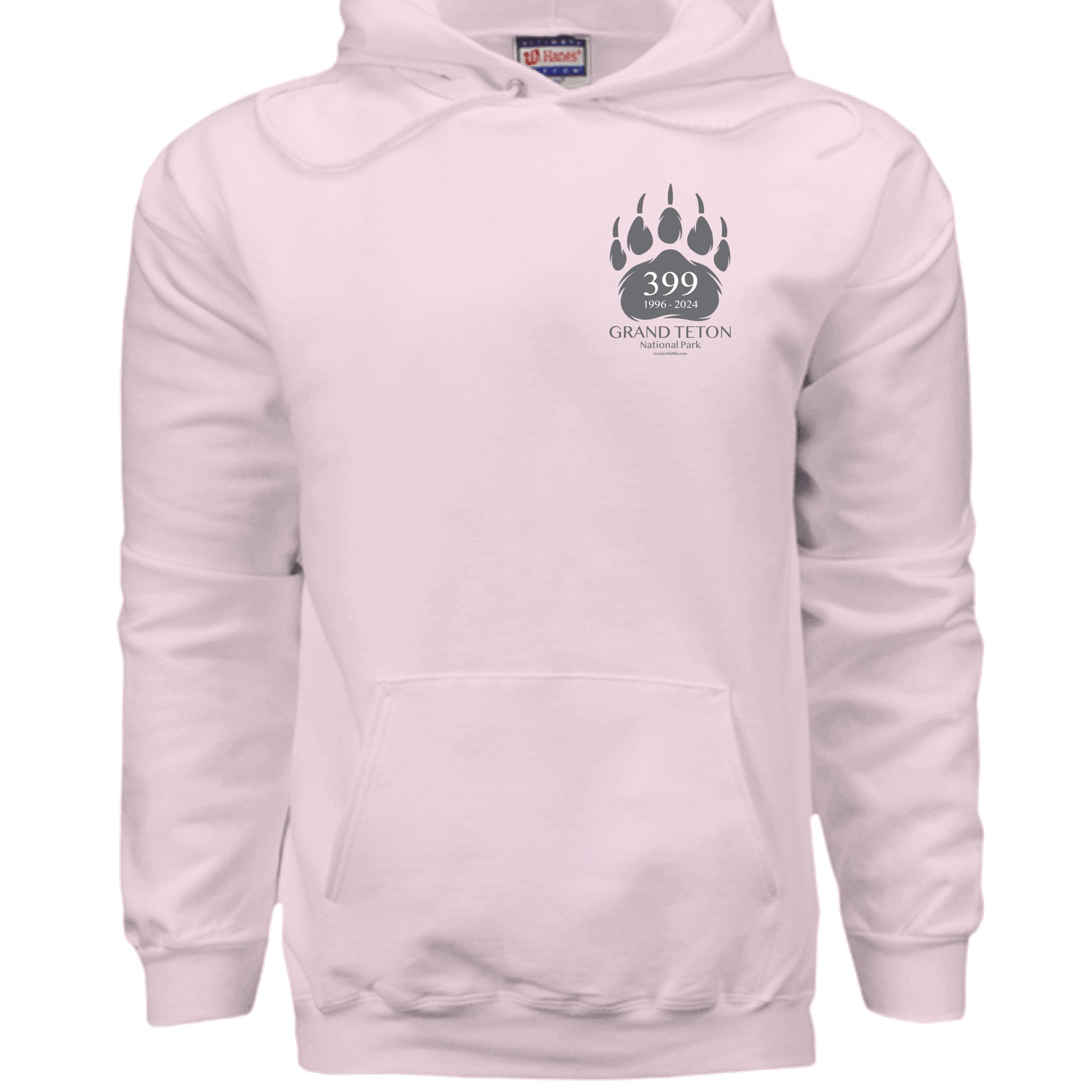 Pale Pink - FRONT
