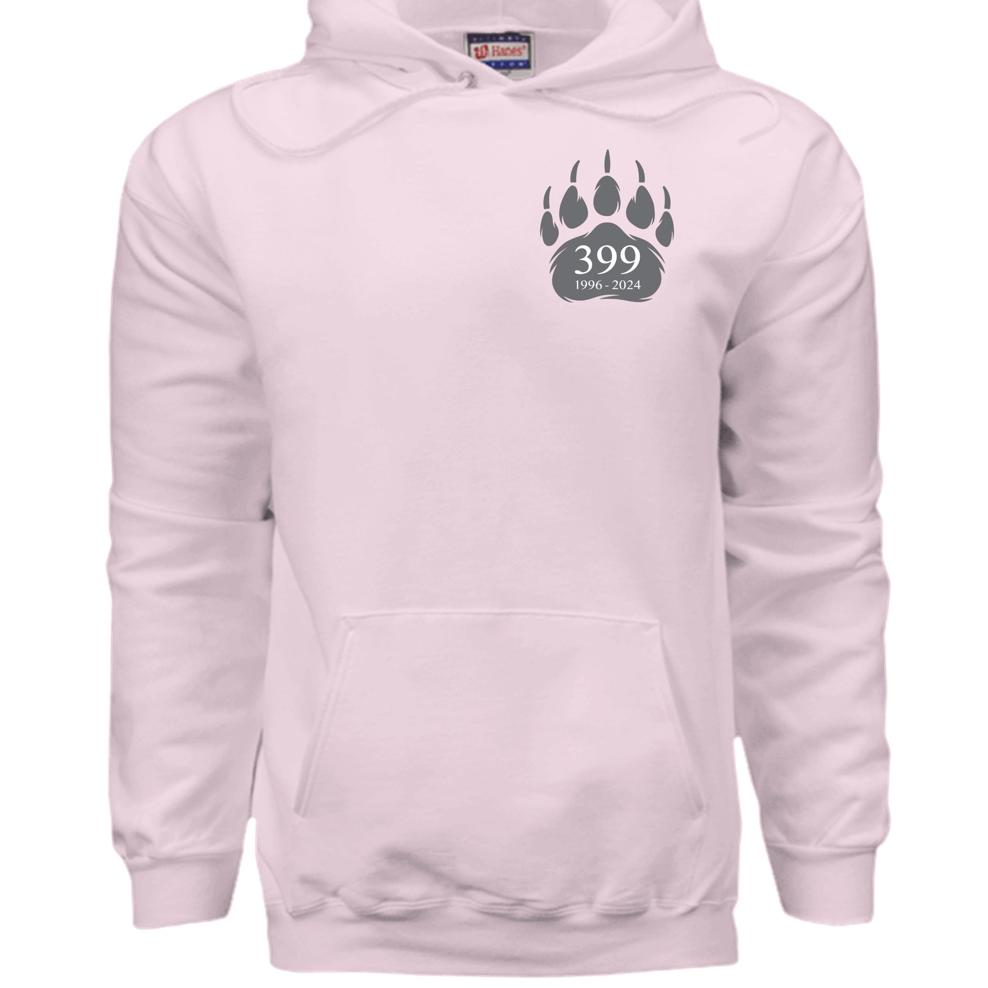Pale Pink - F170 - FRONT