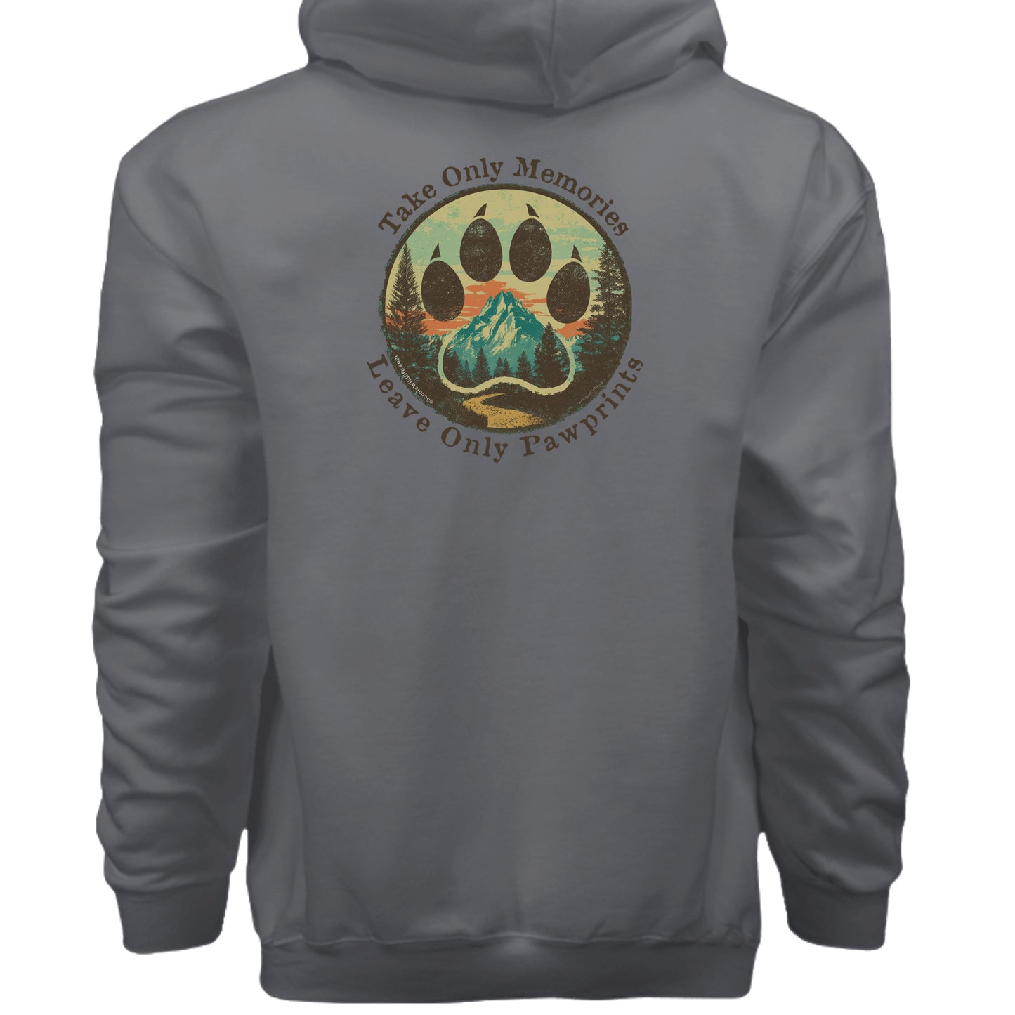 Smoke Grey - F170 - BACK