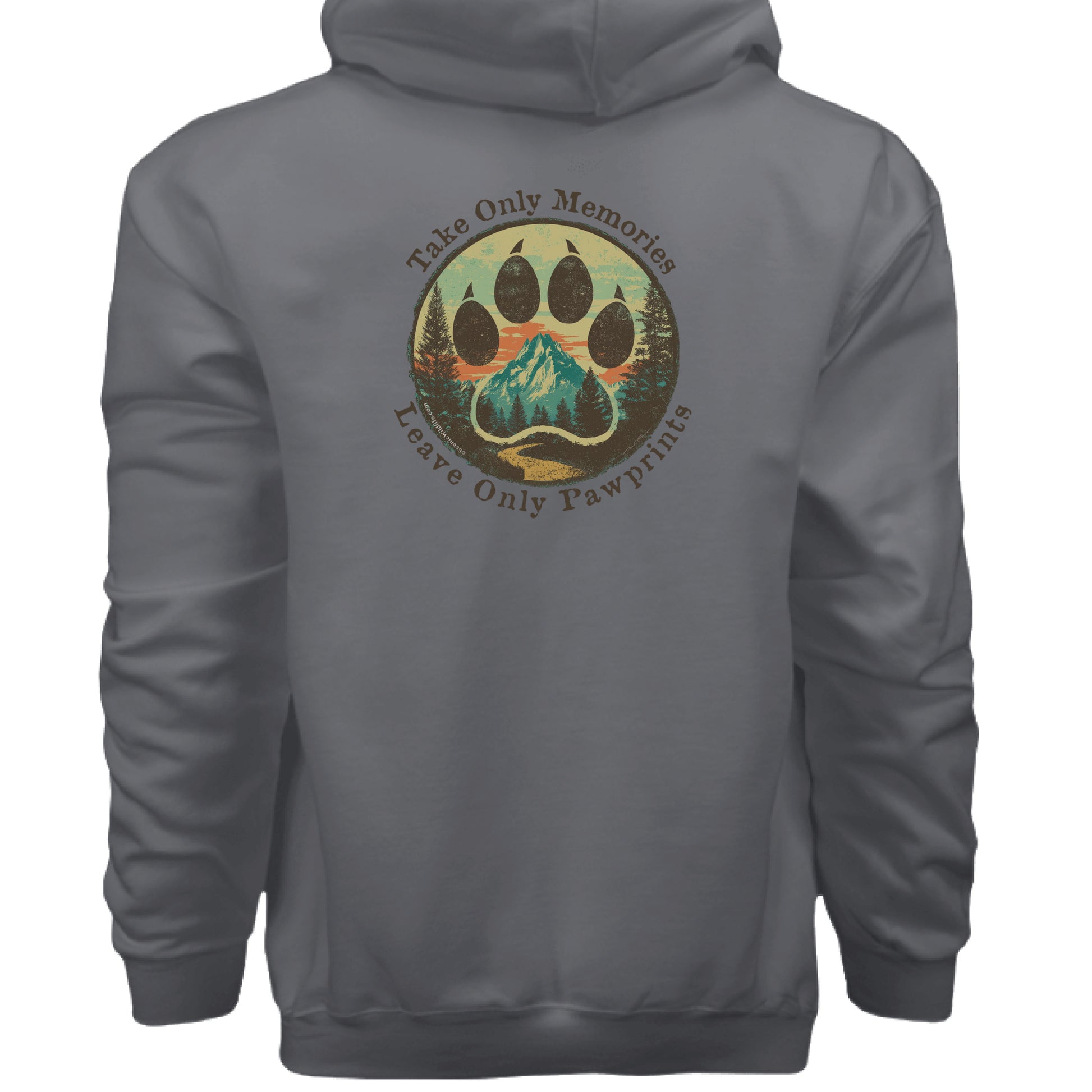 Smoke Grey - BACK