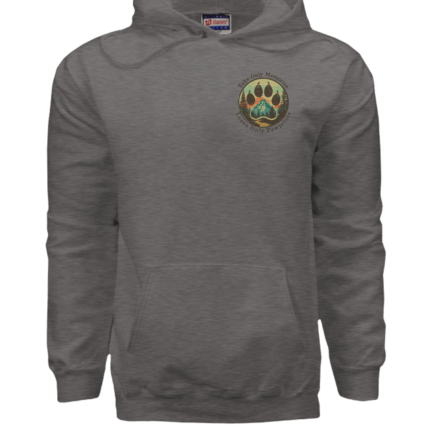 Oxford Grey - FRONT