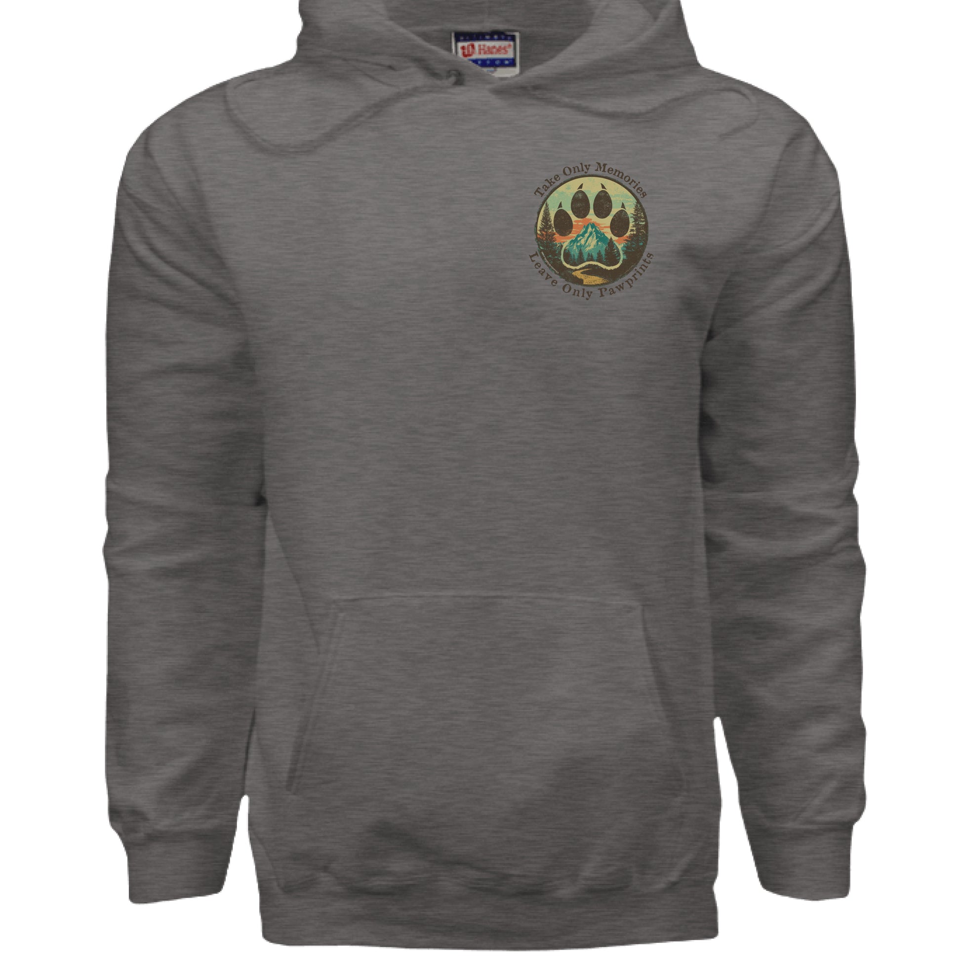 Oxford Grey - FRONT