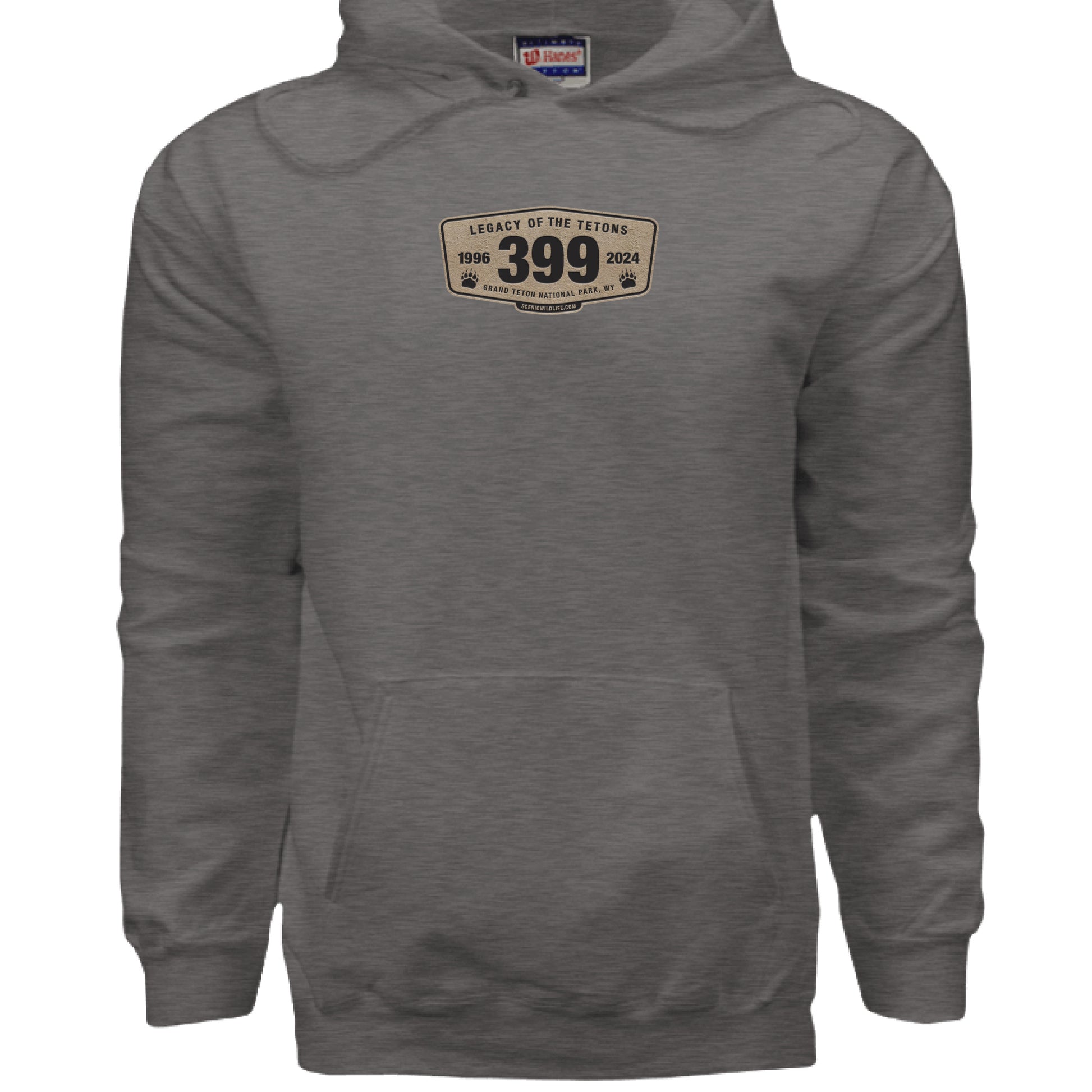 Oxford Grey - FRONT