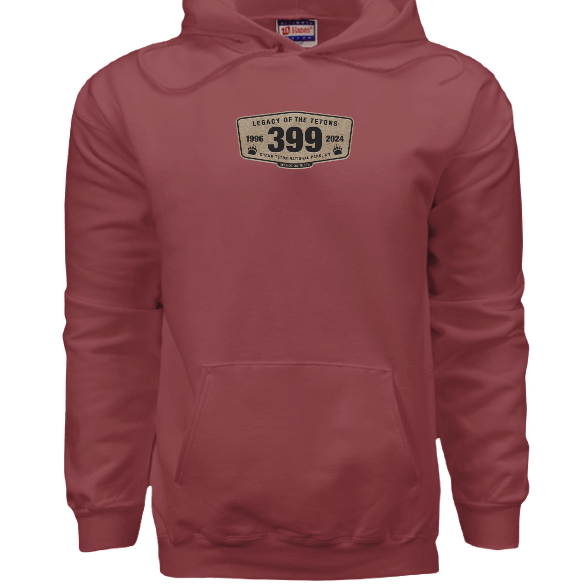 MAROON - FRONT