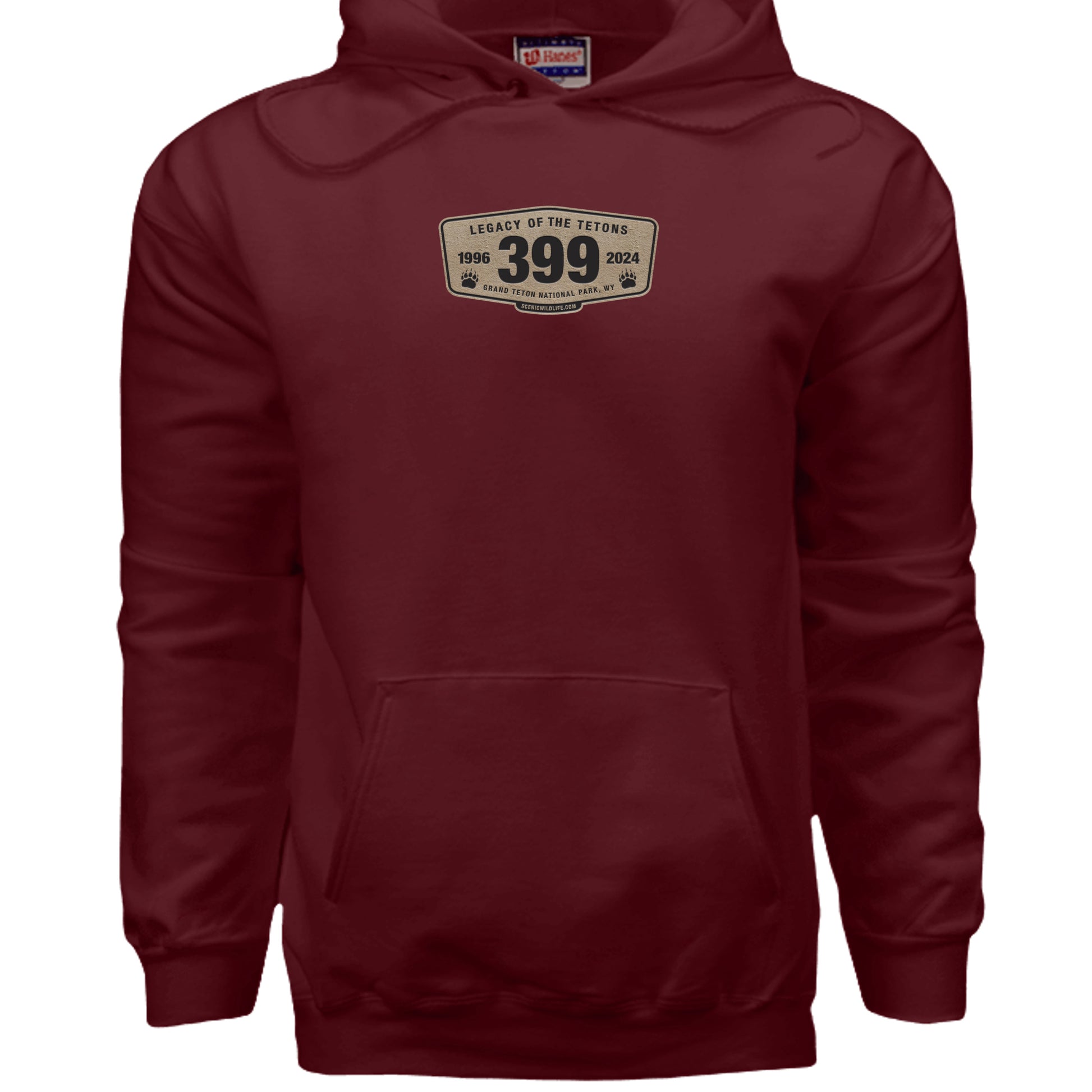 MAROON - F170 - FRONT