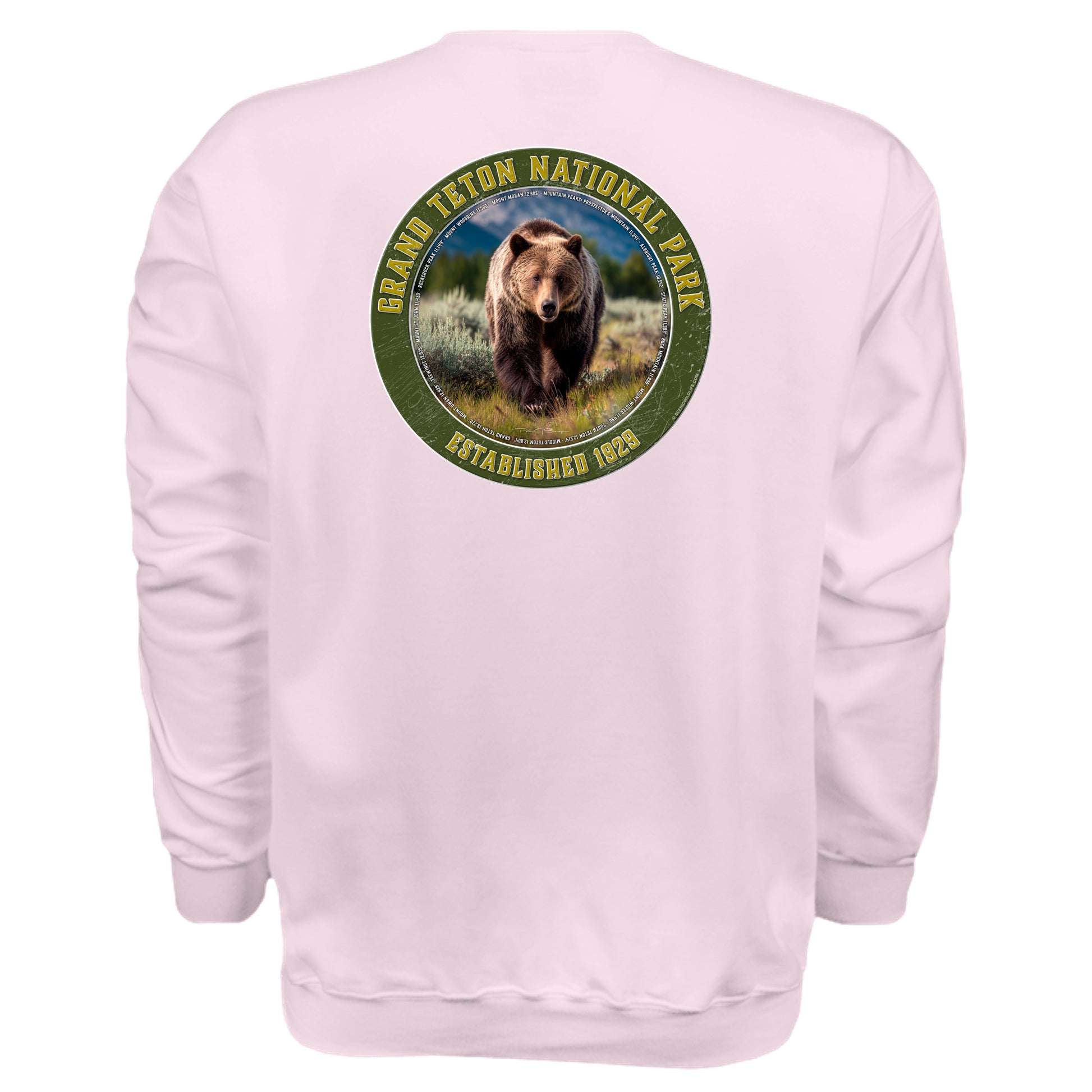 Pale Pink - F260 - BACK