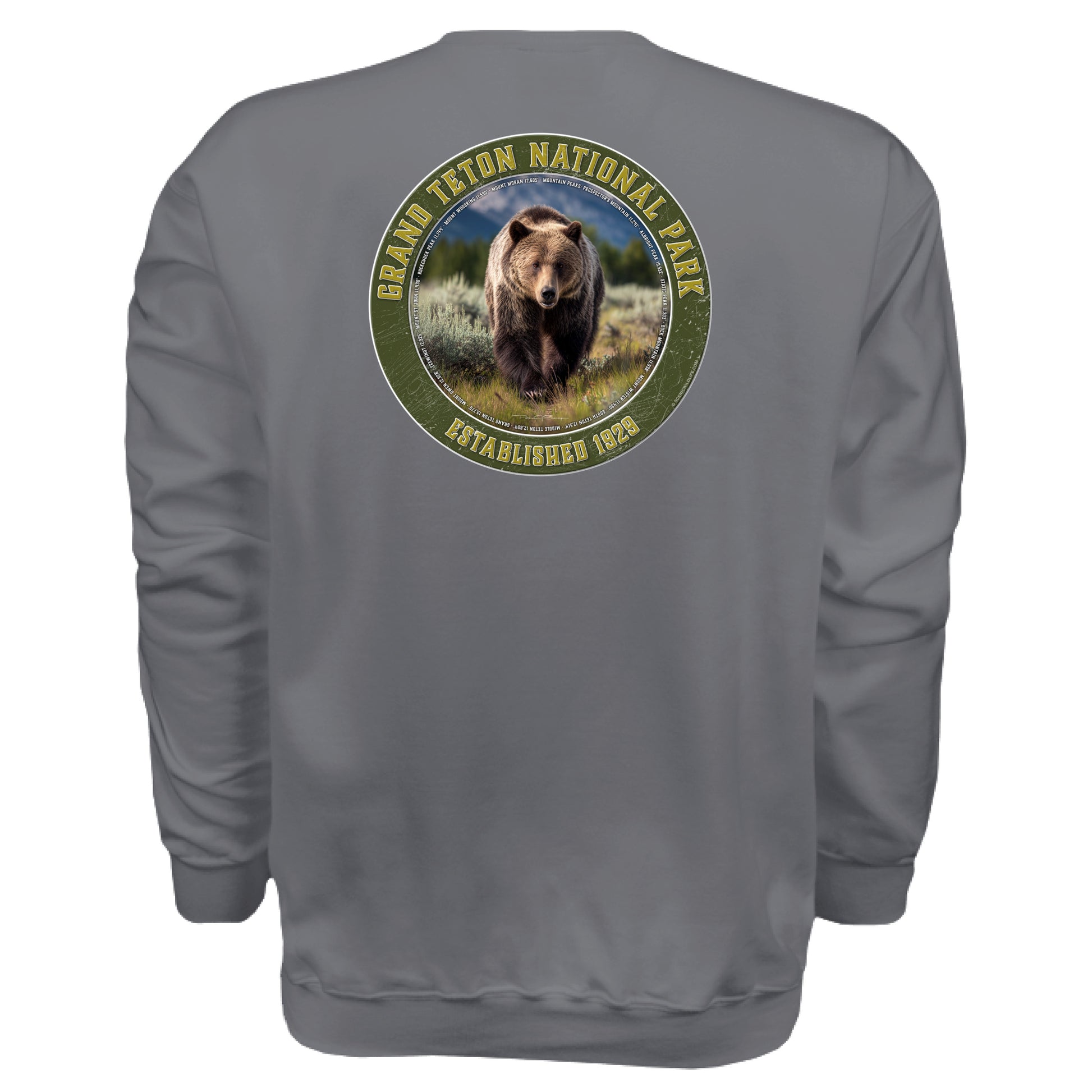 Smoke Grey - BACK