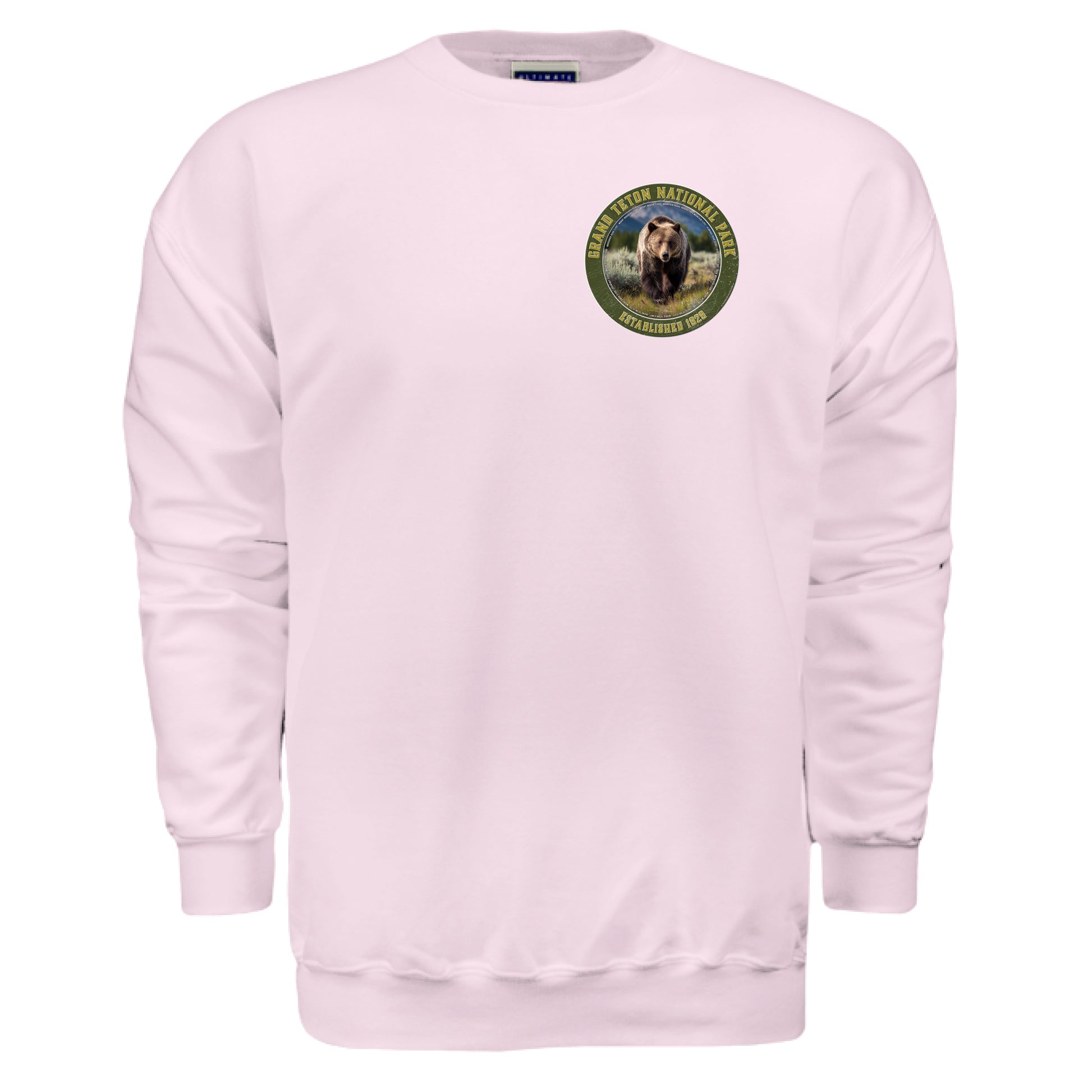 Pale Pink - FRONT