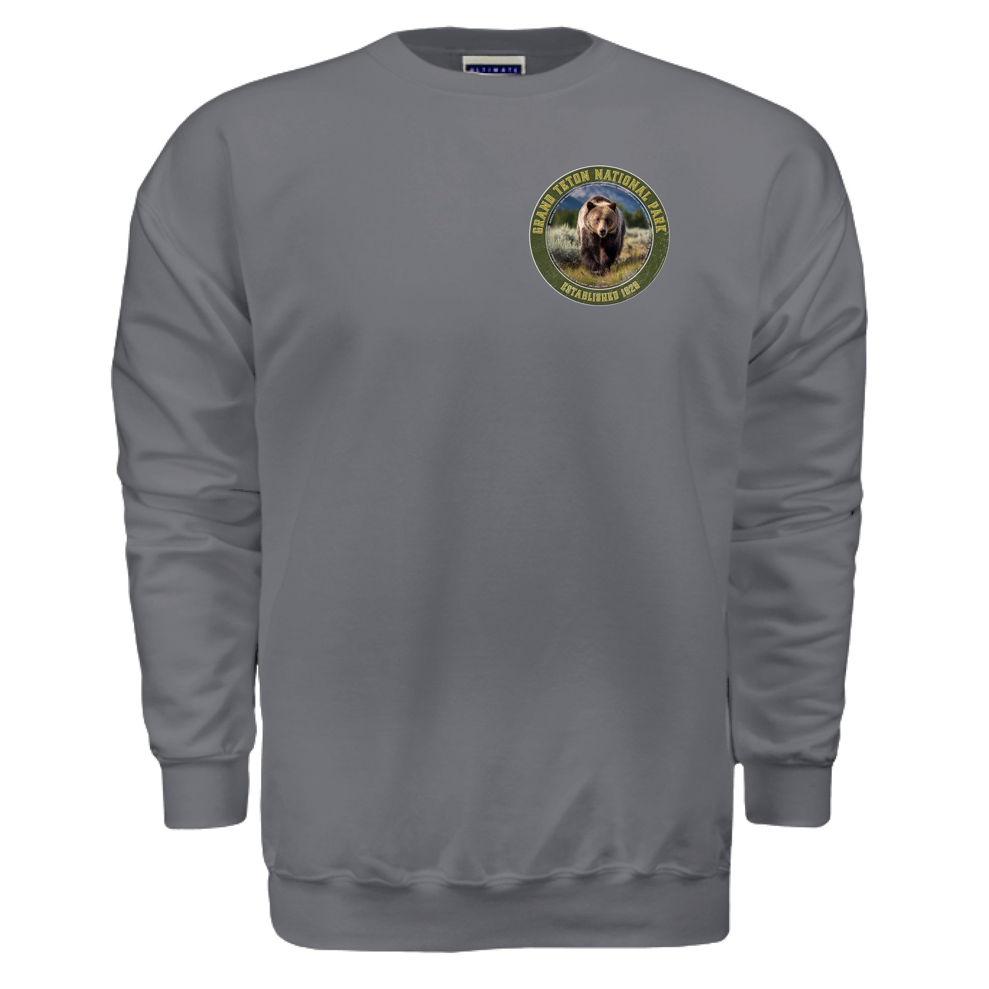 Smoke Grey - FRONT