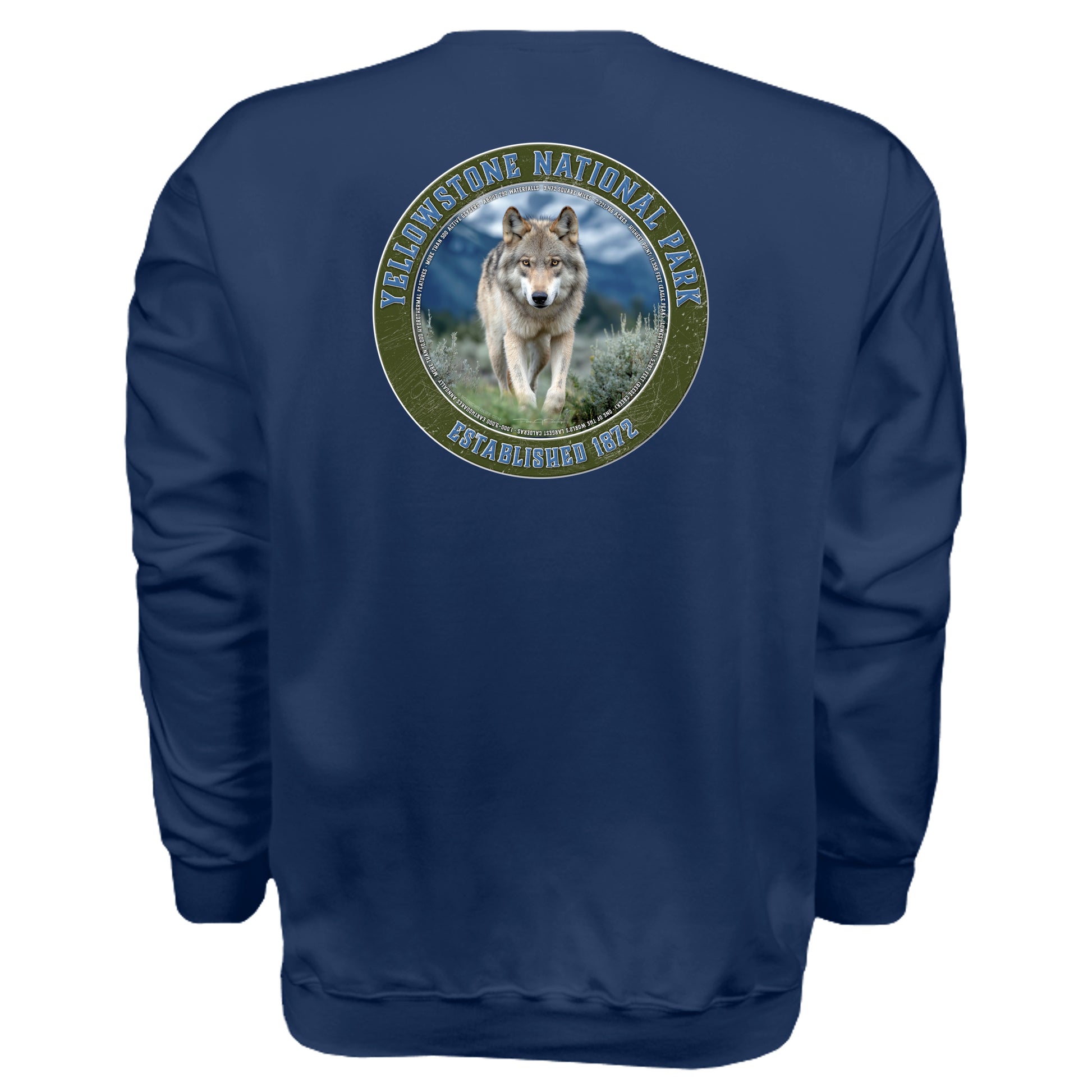 NAVY - F260 - BACK