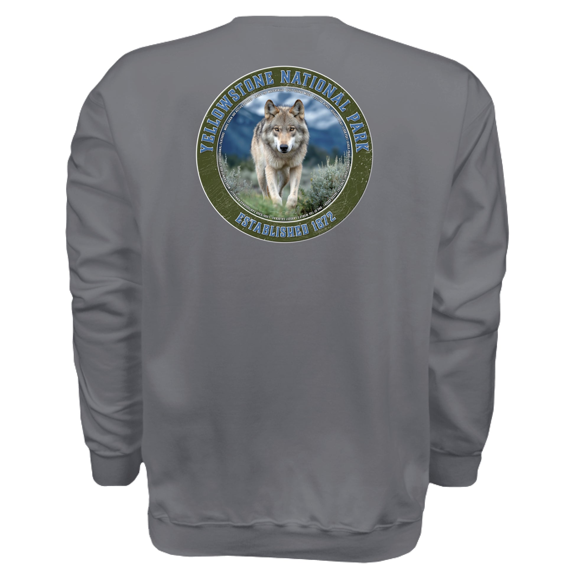 Smoke Grey - BACK
