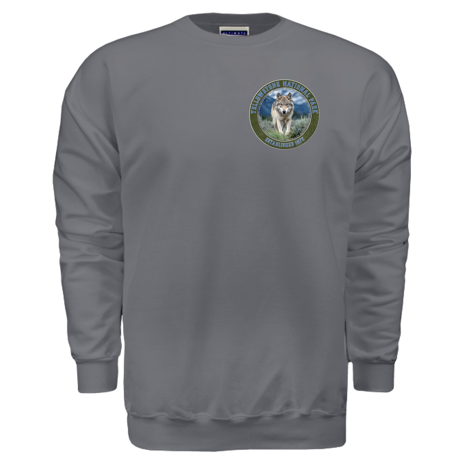 Smoke Grey - FRONT