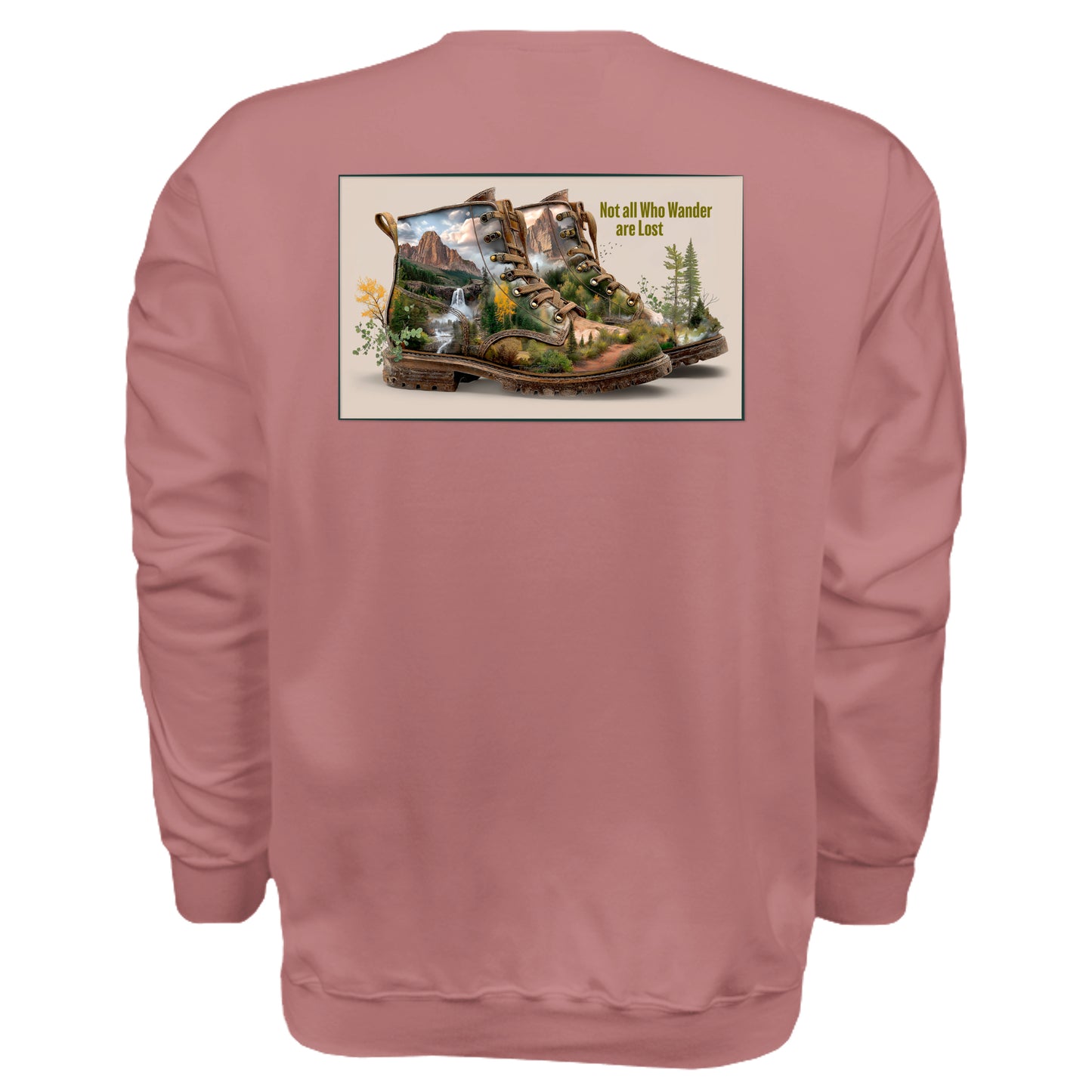 Mauve - F260 - BACK