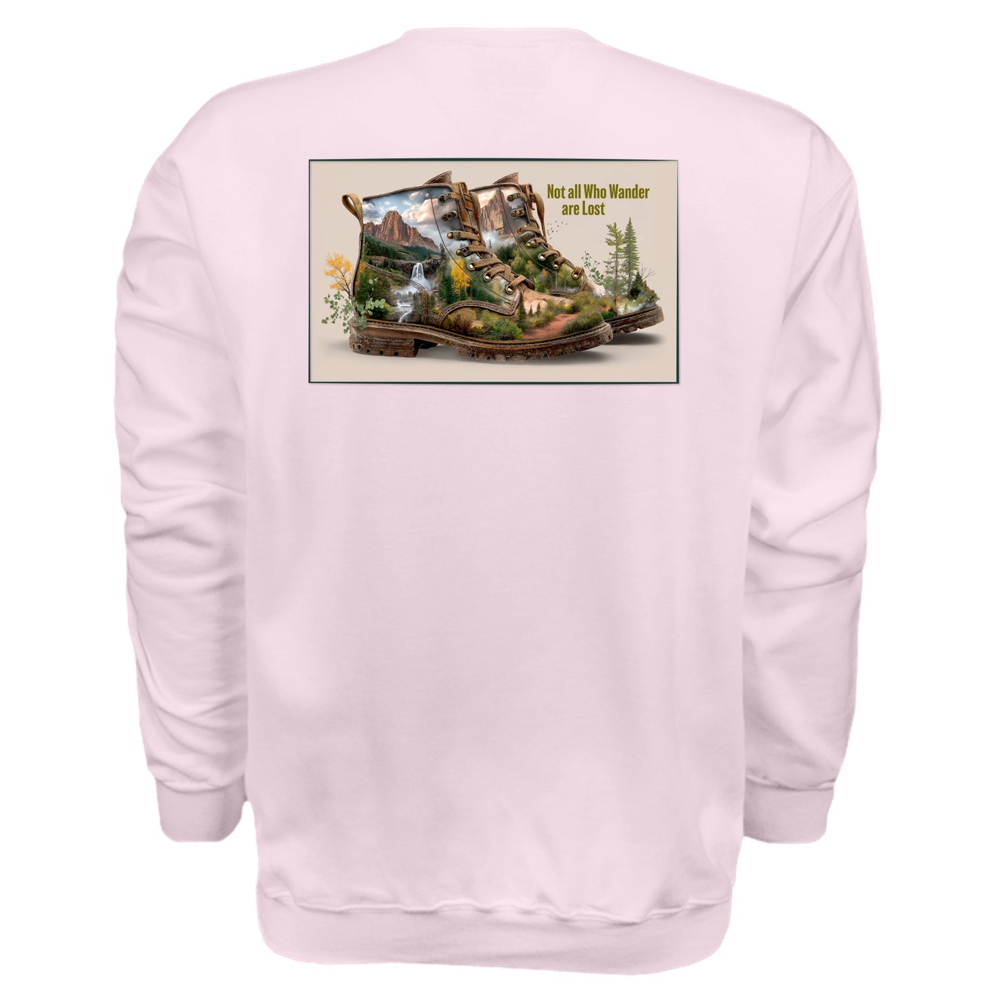 Pale Pink - F260 - BACK