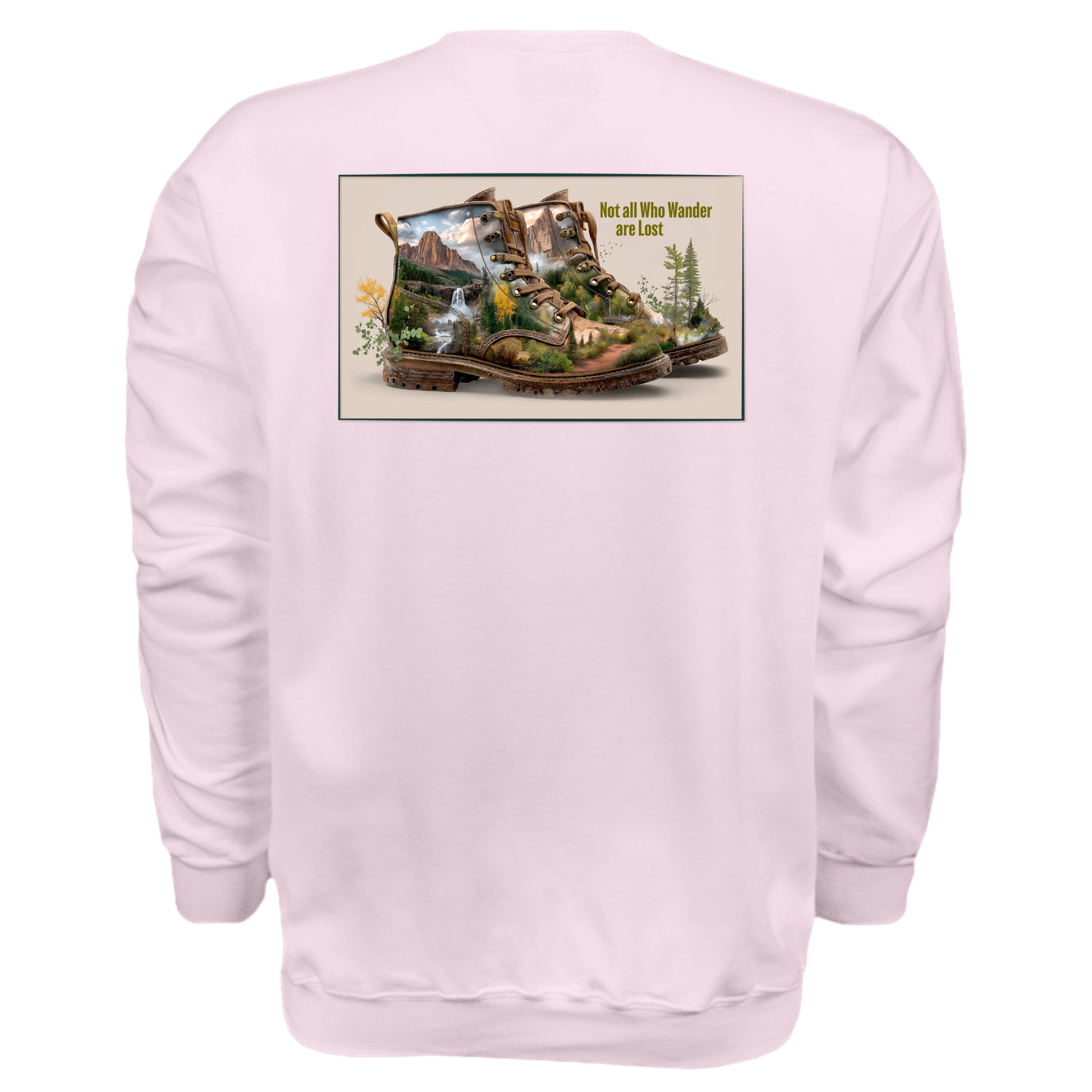 Pale Pink - F260 - BACK