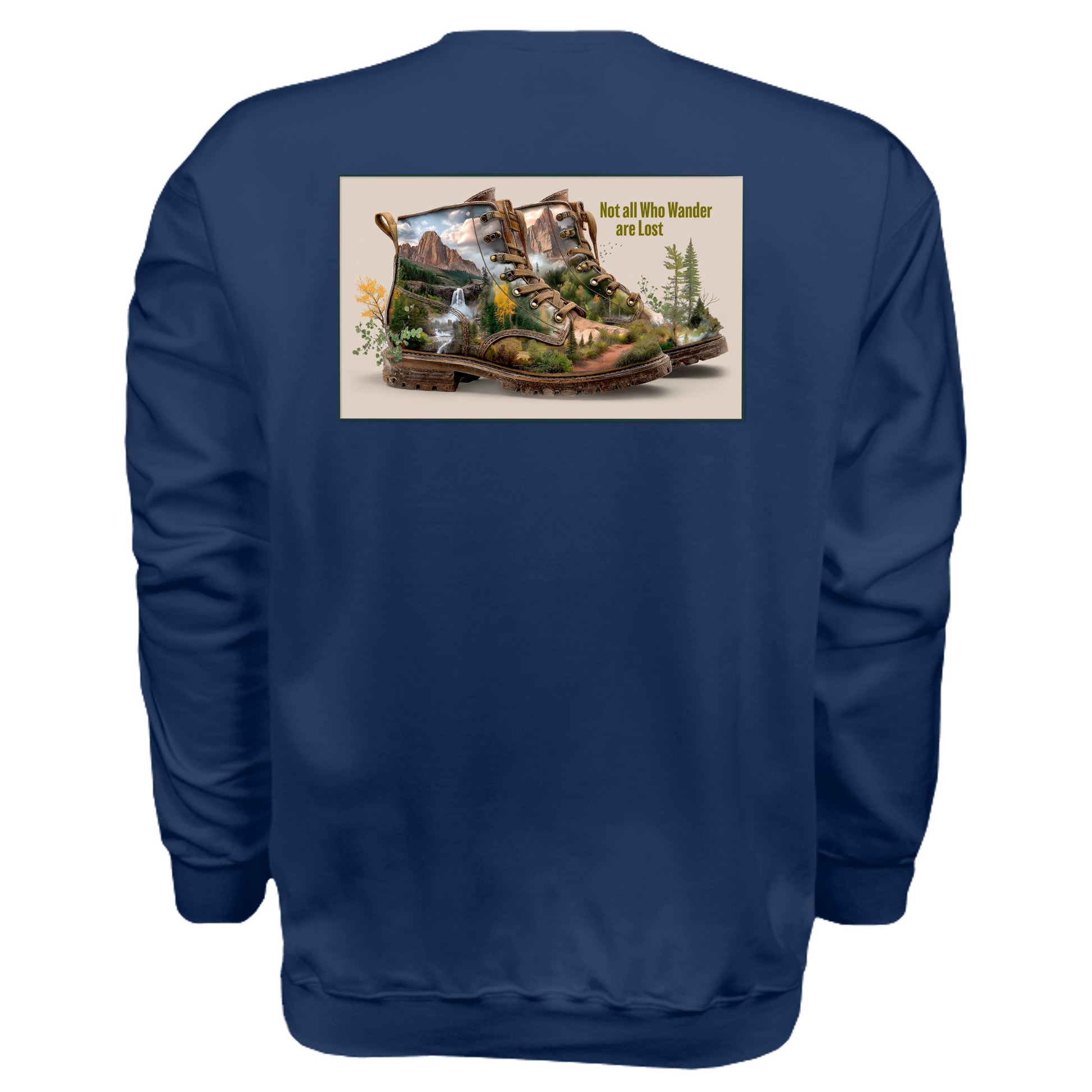 NAVY - F260 - BACK