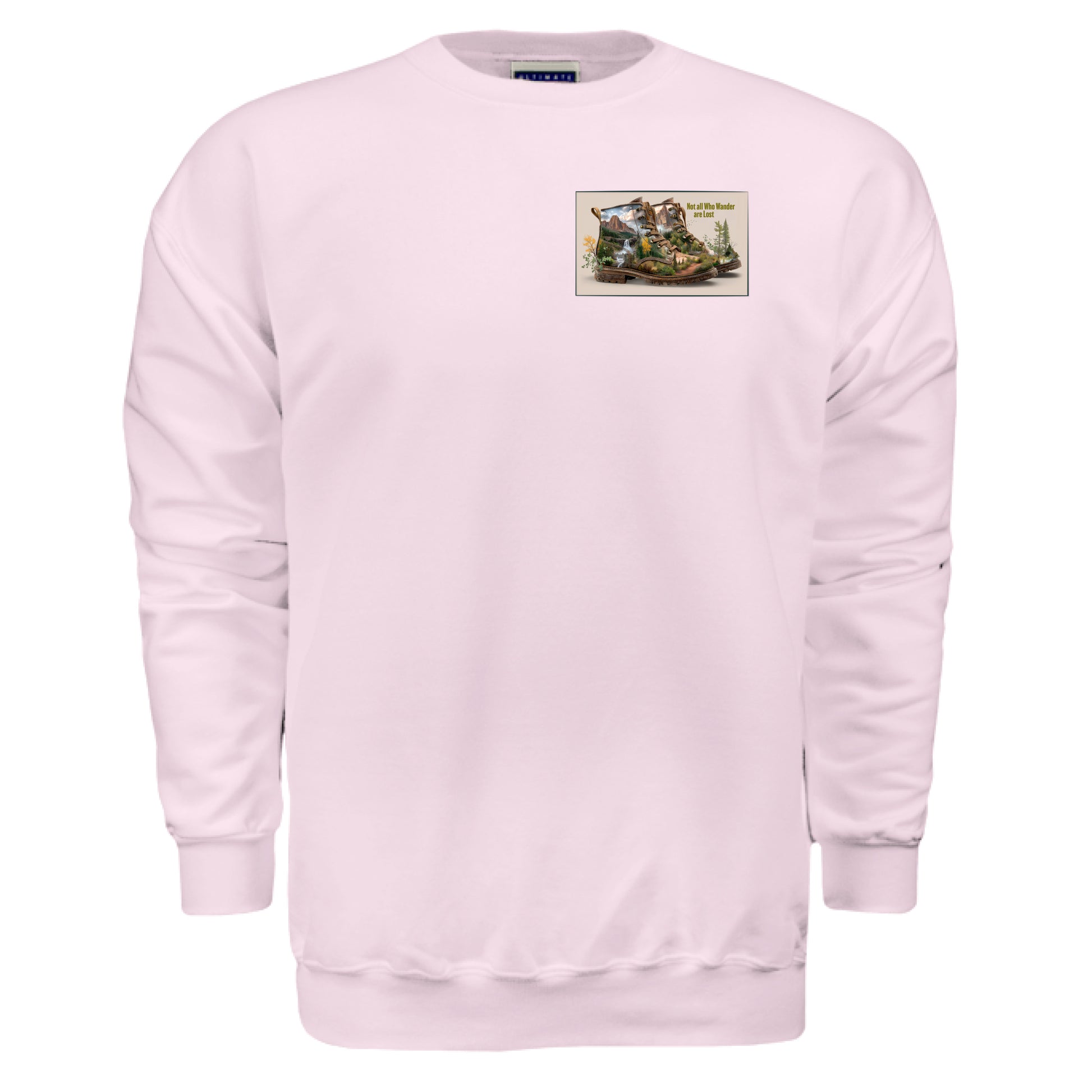 Pale Pink - FRONT