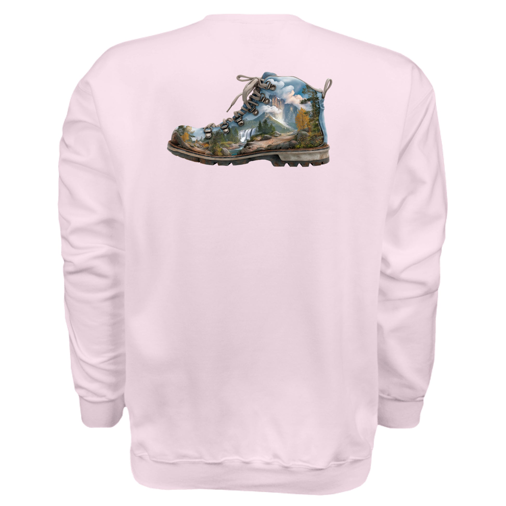Pale Pink - BACK