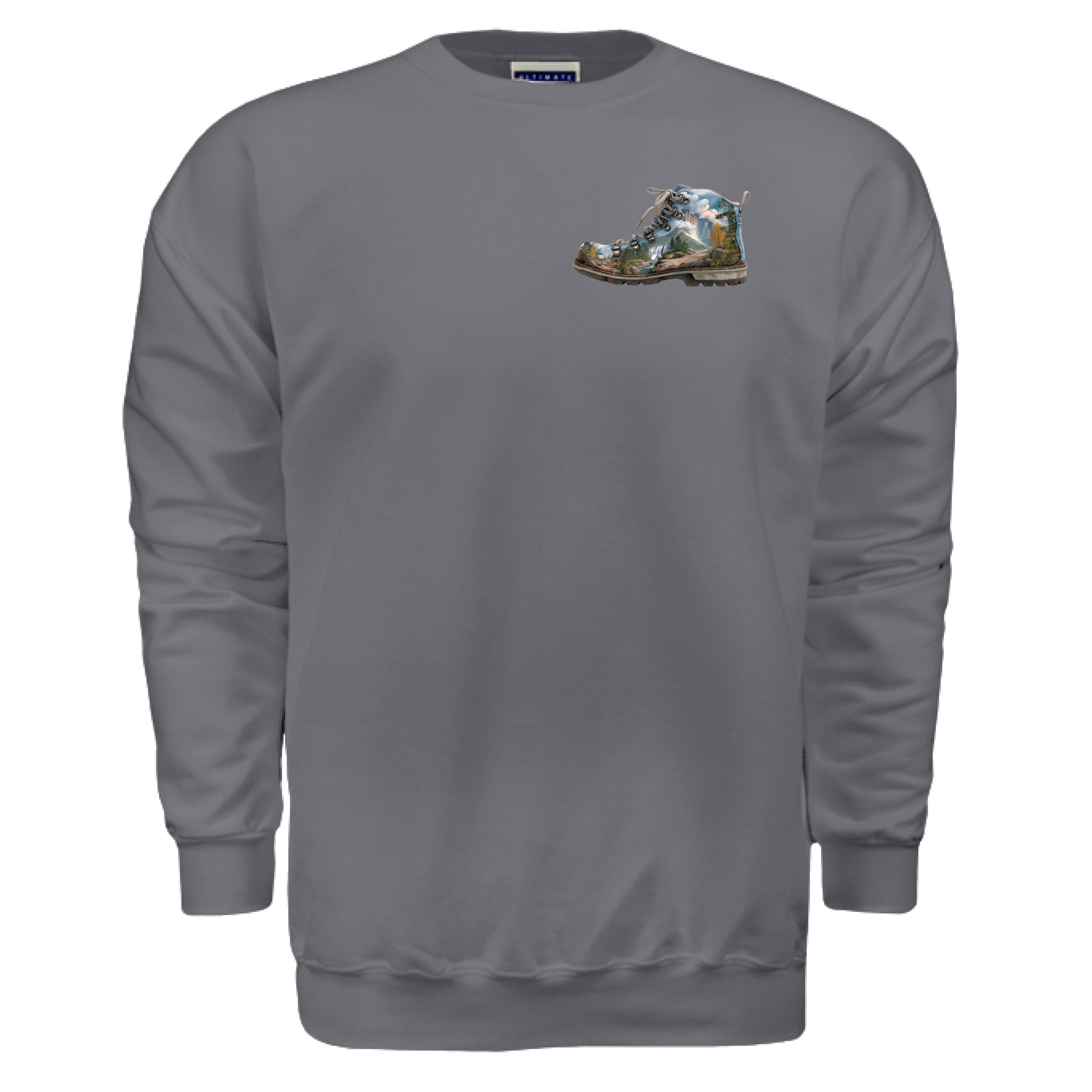 Smoke Grey - FRONT