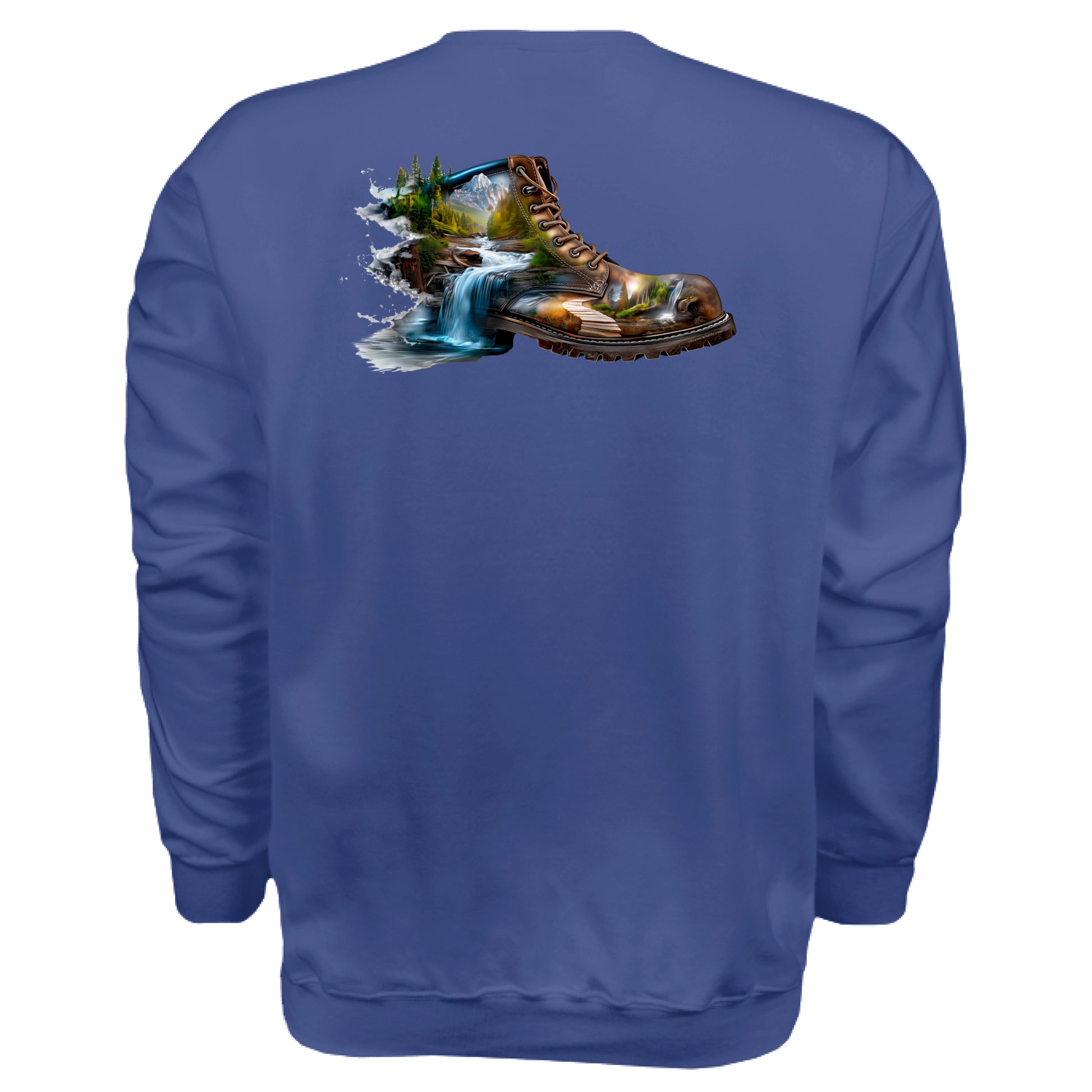 DEEP ROYAL - BACK