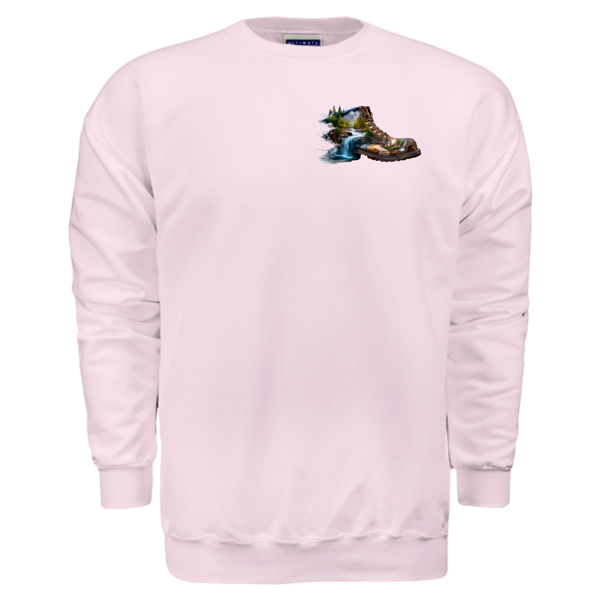 Pale Pink - FRONT