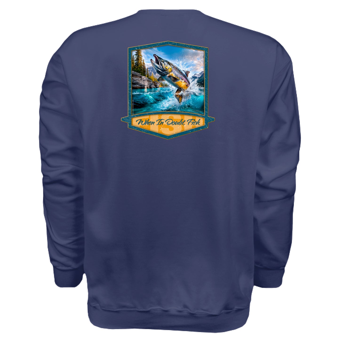 NAVY - BACK
