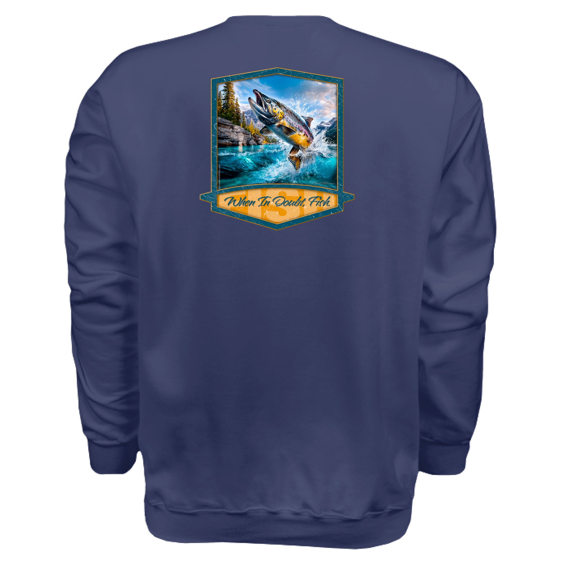 NAVY - BACK