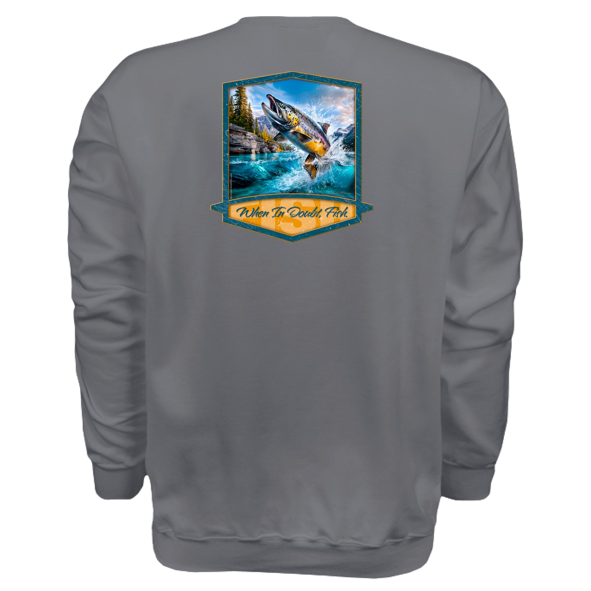 Smoke Grey - BACK