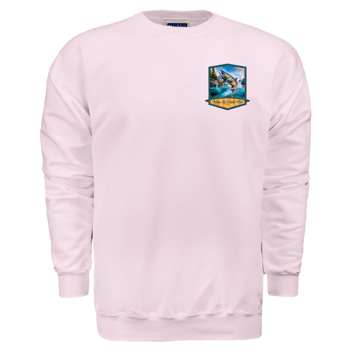 Pale Pink - F260 - FRONT