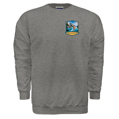 CHARCOAL HEATHER - FRONT